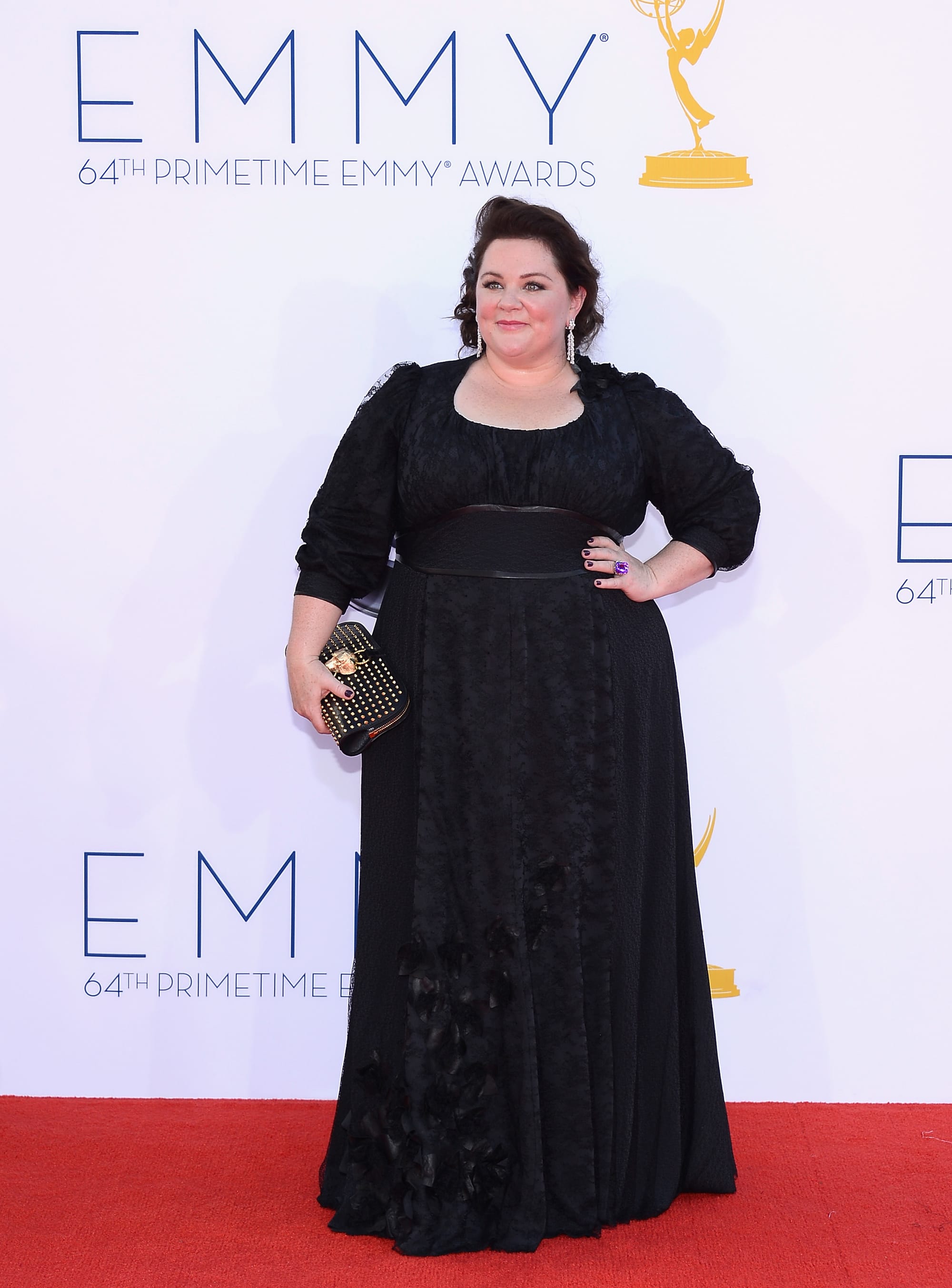 Emmy Awards Fug or Fab Carpet: Melissa McCarthy