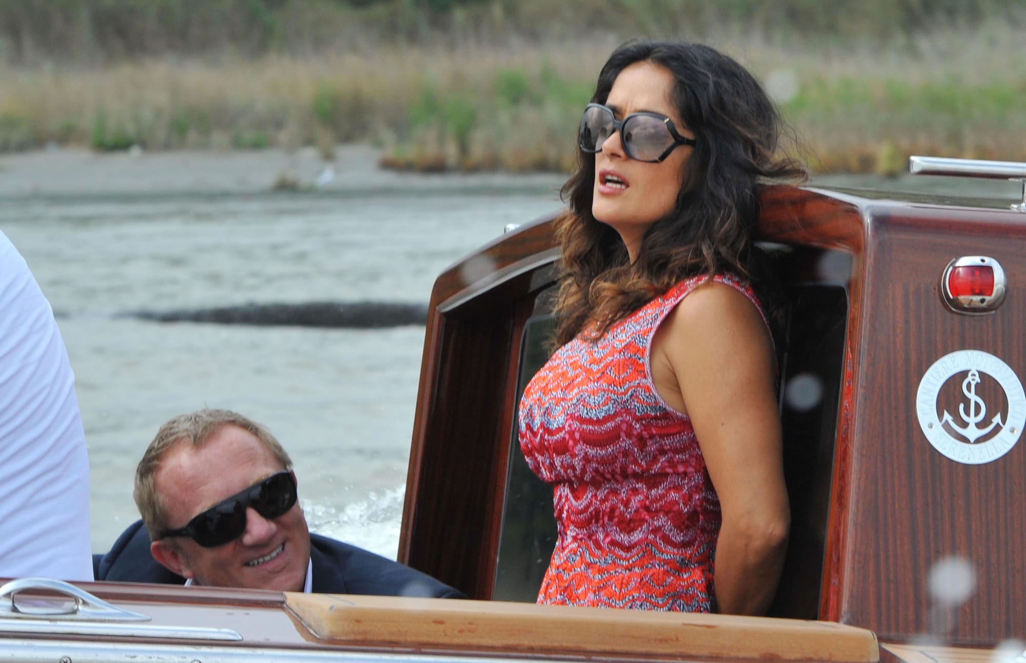 Well Hayeked, Salma Hayek and Valentina