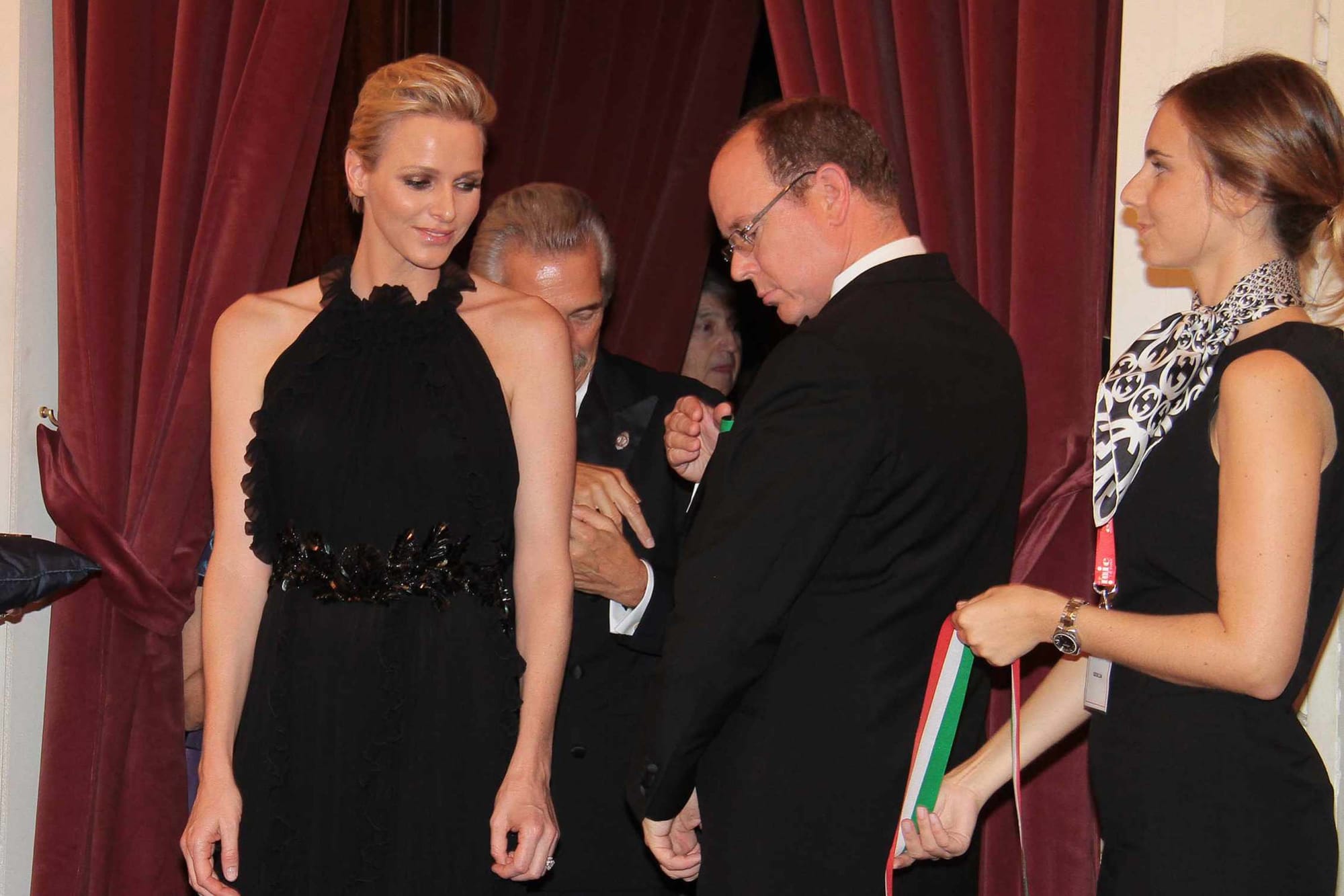 Fugs and Fabs: Princess Charlene