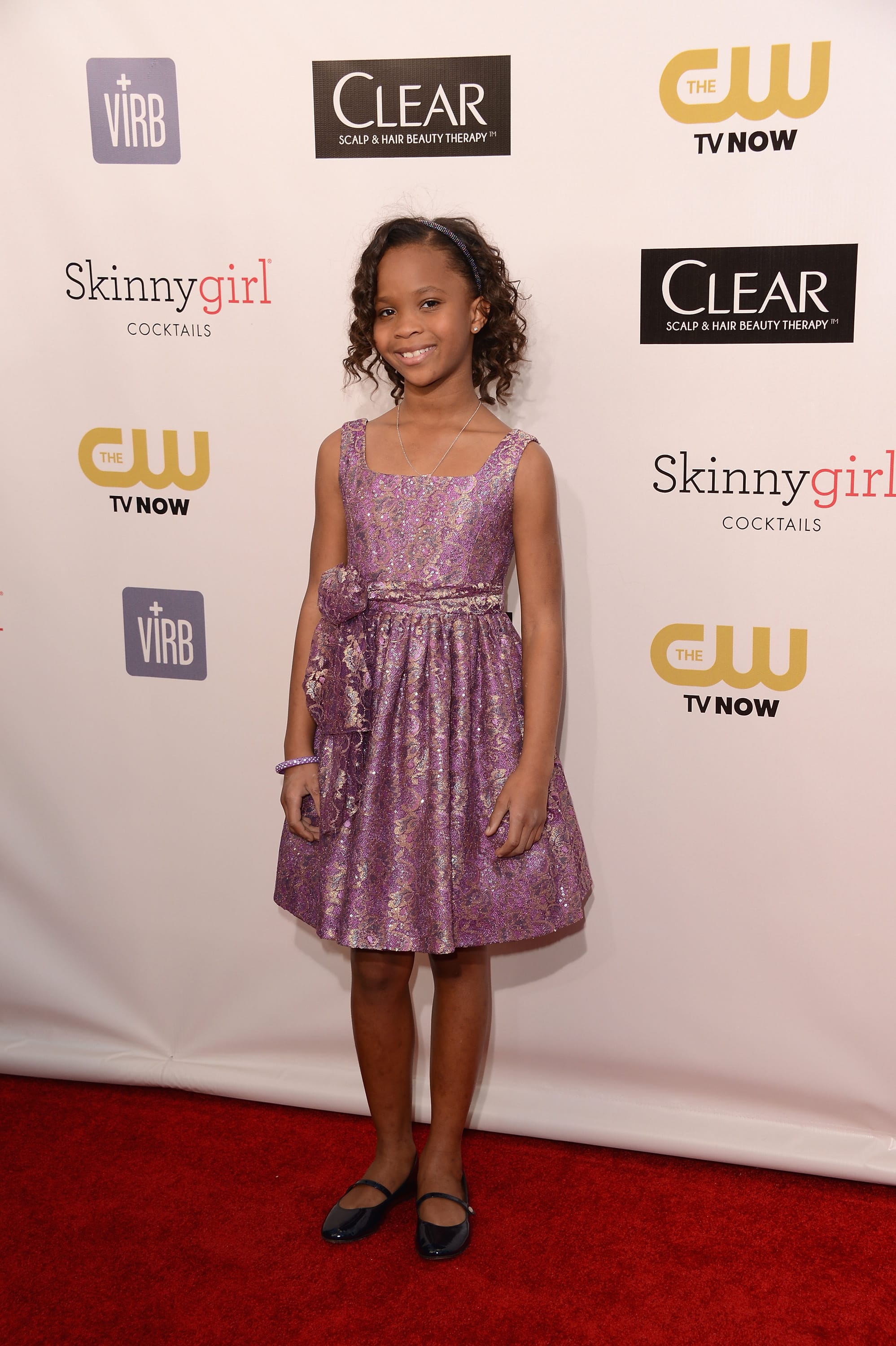 Critics' Choice Awards Well Played: Quvenzhané Wallis