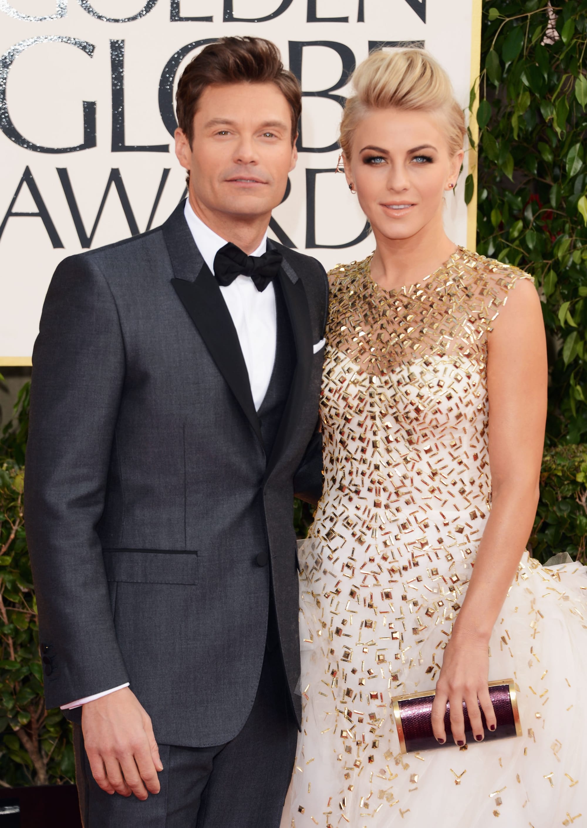 Golden Globes Unfug or Fab Carpet: Julianne Hough