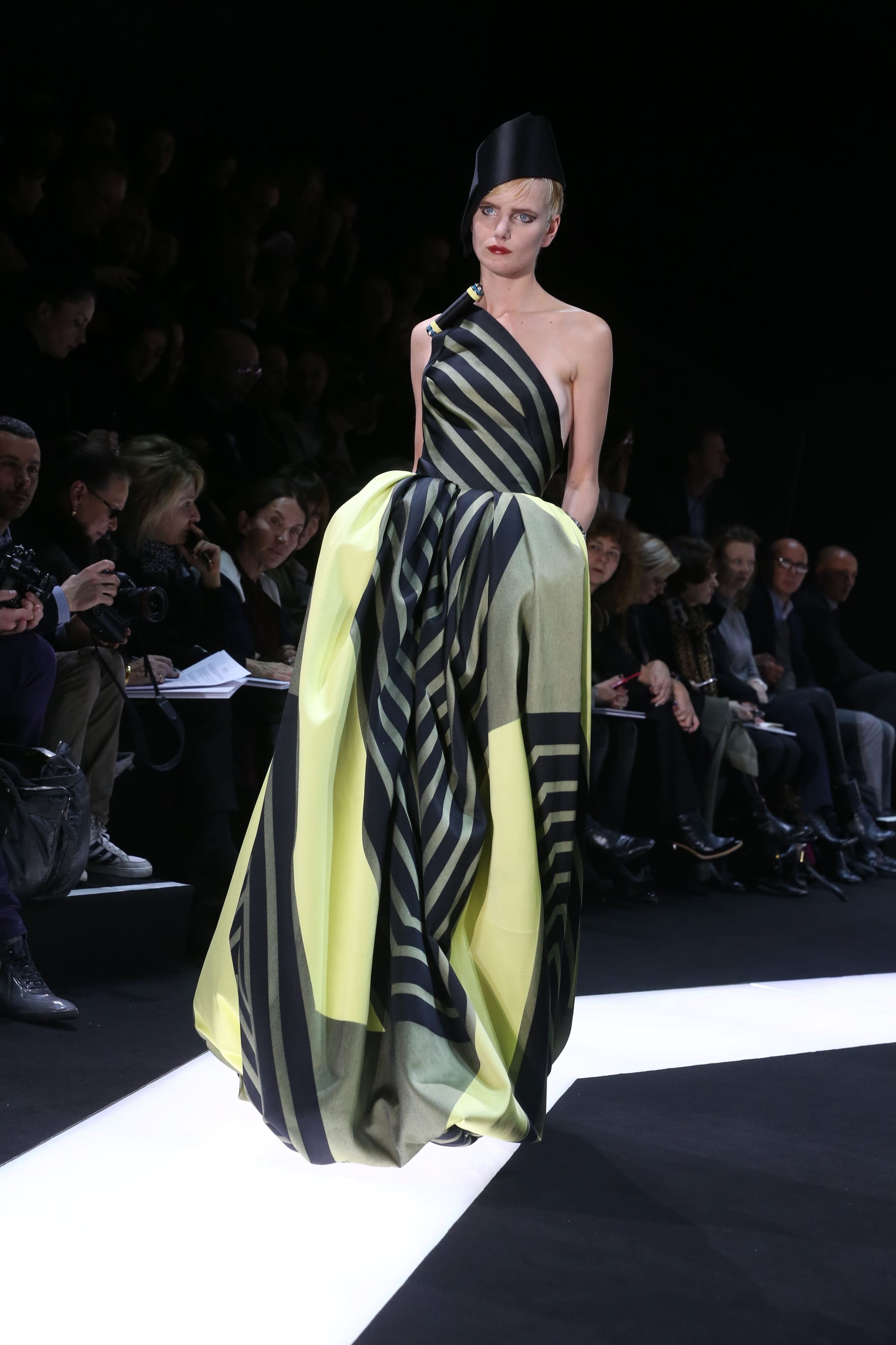 Couture Week Fugs and Fabs: Armani and Valentino