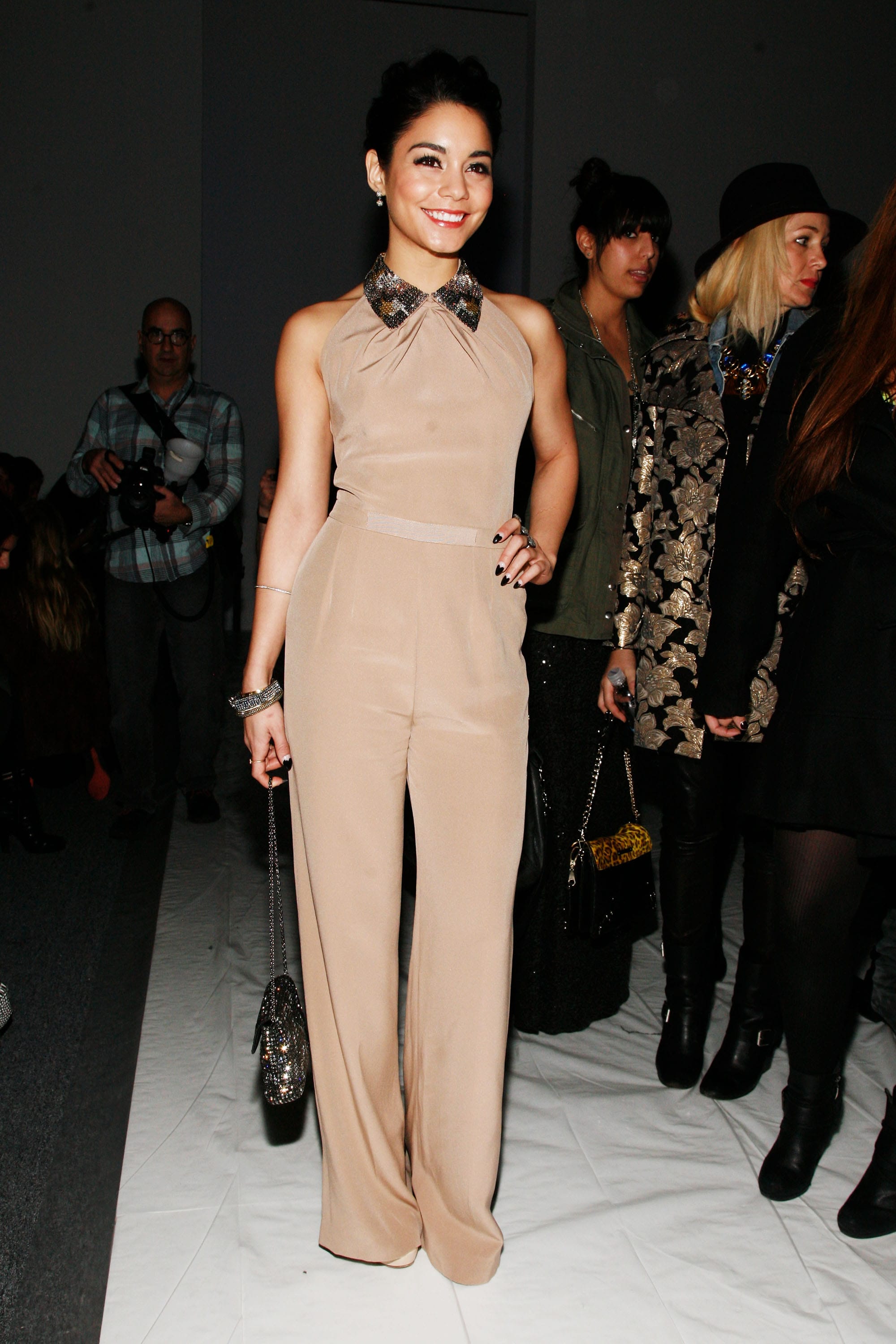 Fashion Week Fugs and Fabs of Vanessa Hudgens