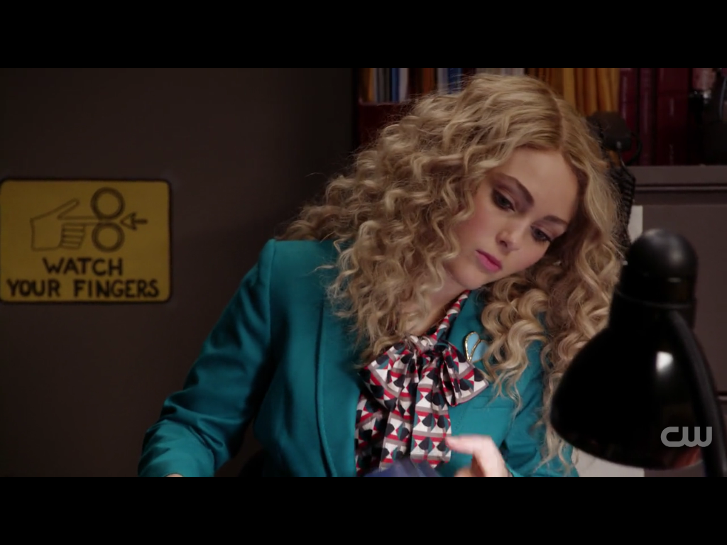 Fug the Show: Carrie Diaries, episode 5