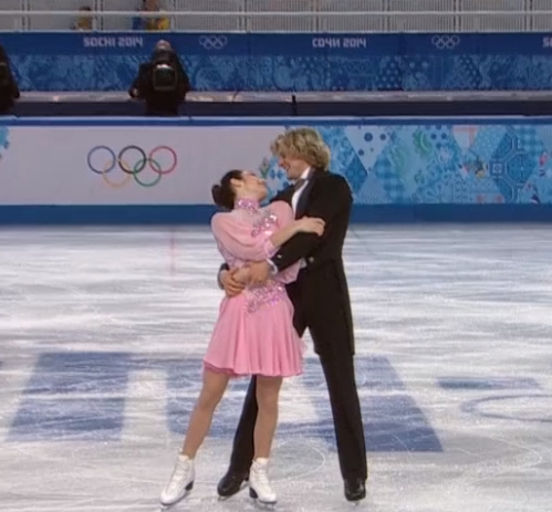 Fab and Fabber: 2014 Winter Olympics Figure Skating: The Ice Dancers