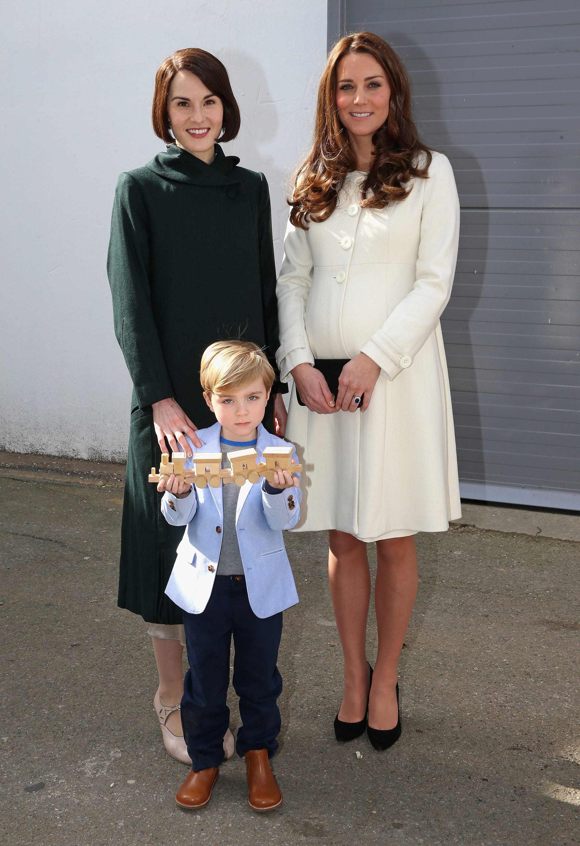 Royally Played: Duchess Kate Visits Downton