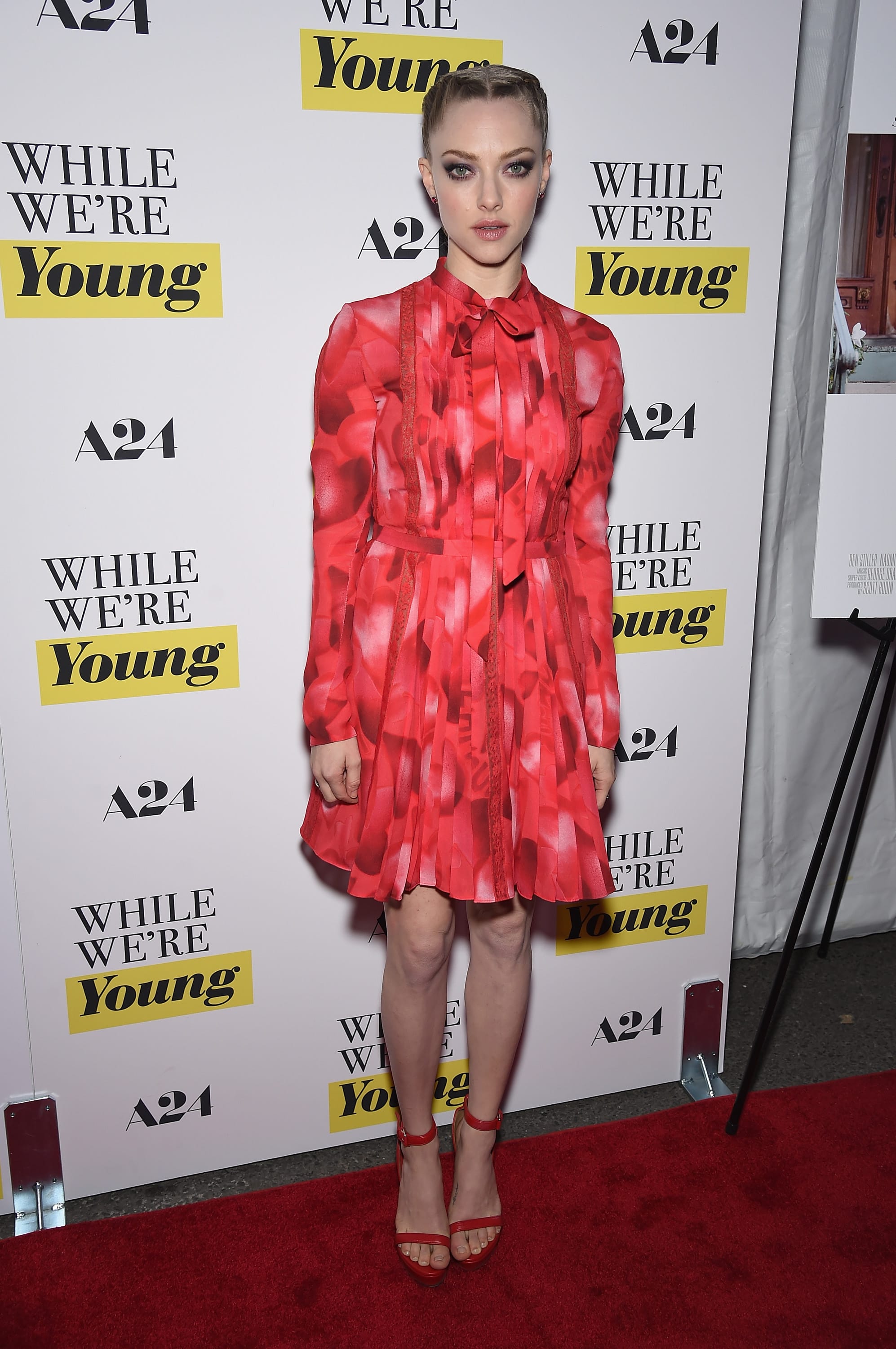 amanda seyfried while we're young premiere new york