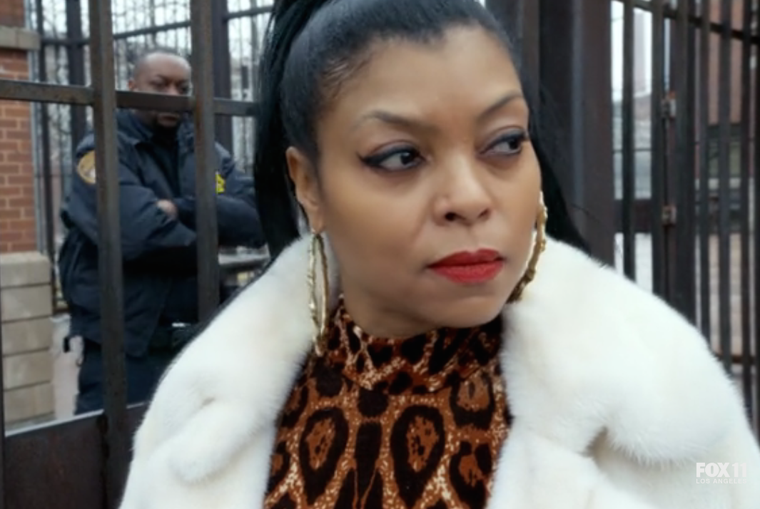 Cookie Lyon on Empire clothes