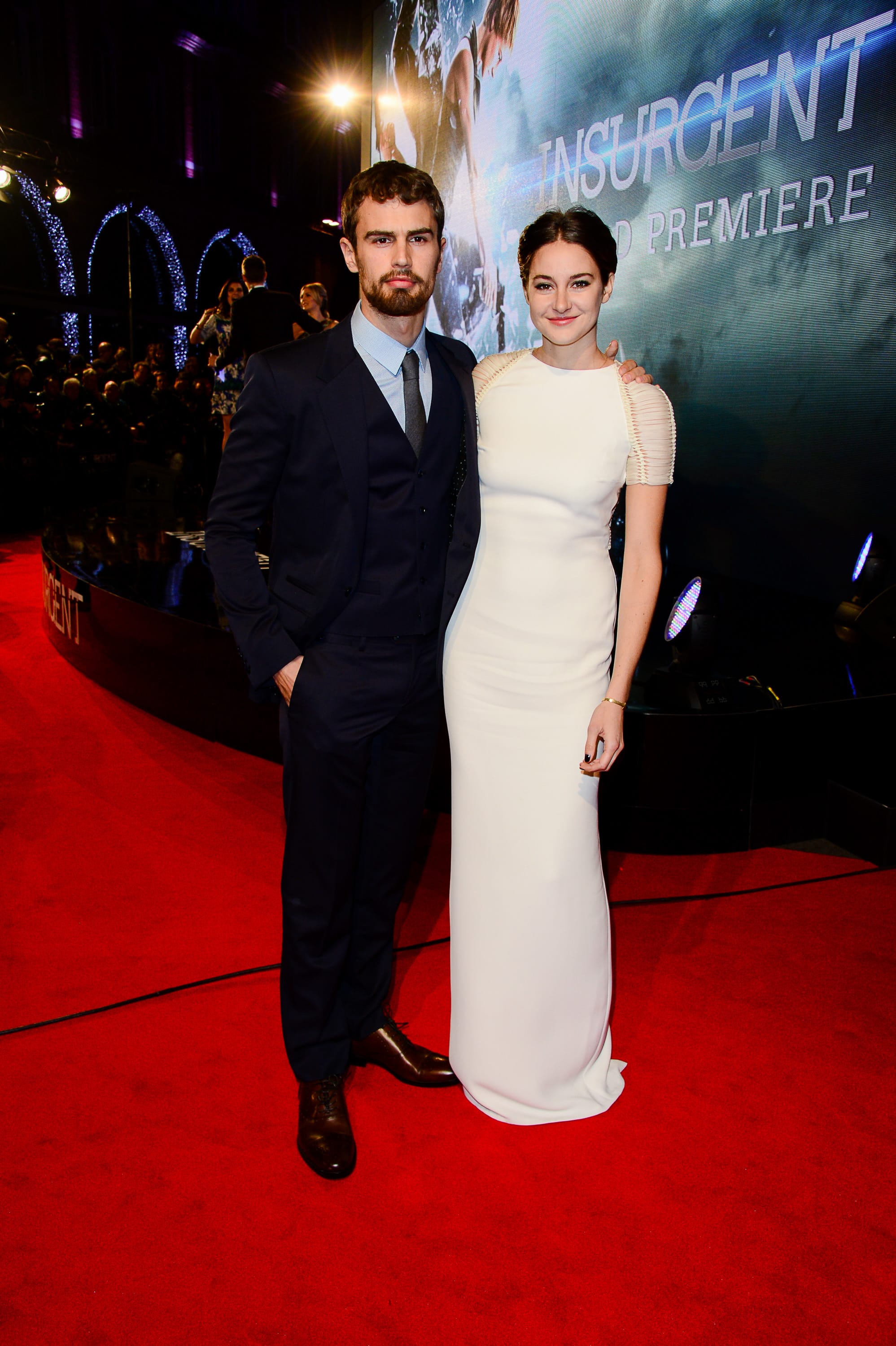 Theo James and Shailene Woodley