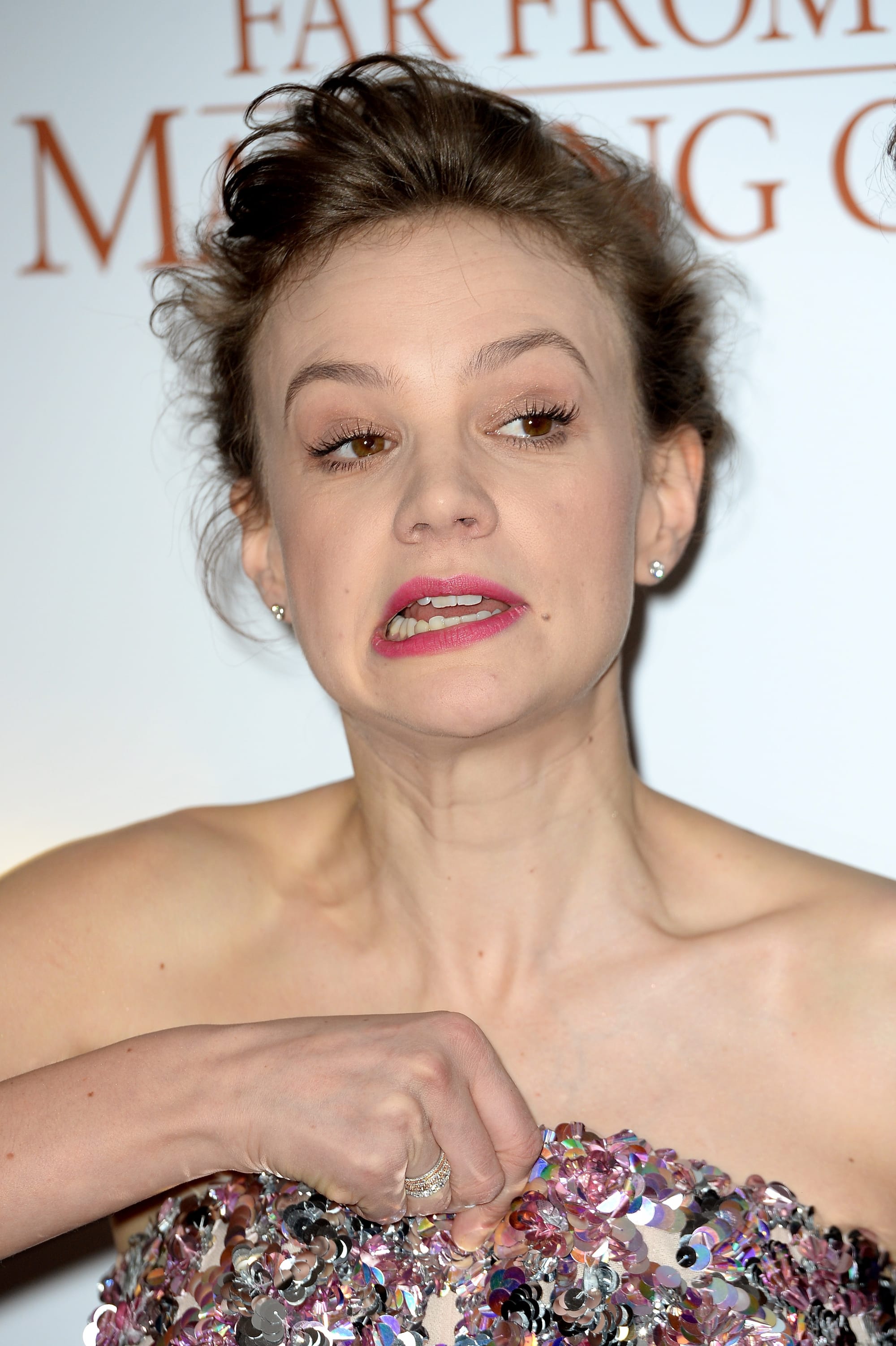 carey mulligan "Far From The Madding Crowd" - World Premiere