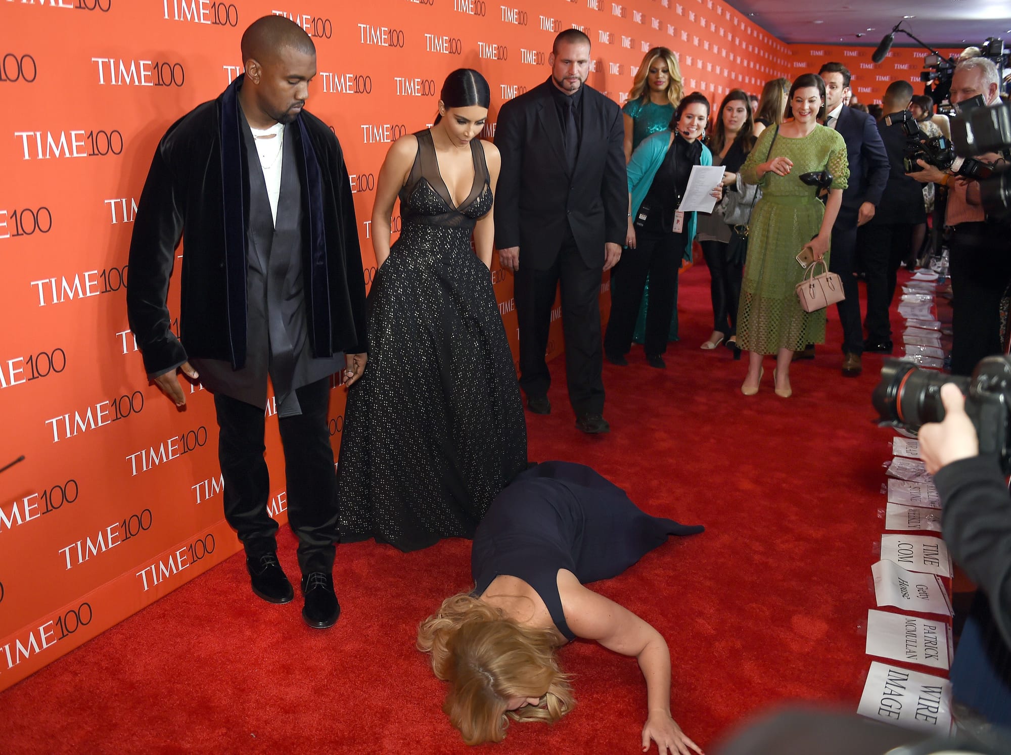 FUGYE WEST: KANYE AT THE TIME 100 GALA