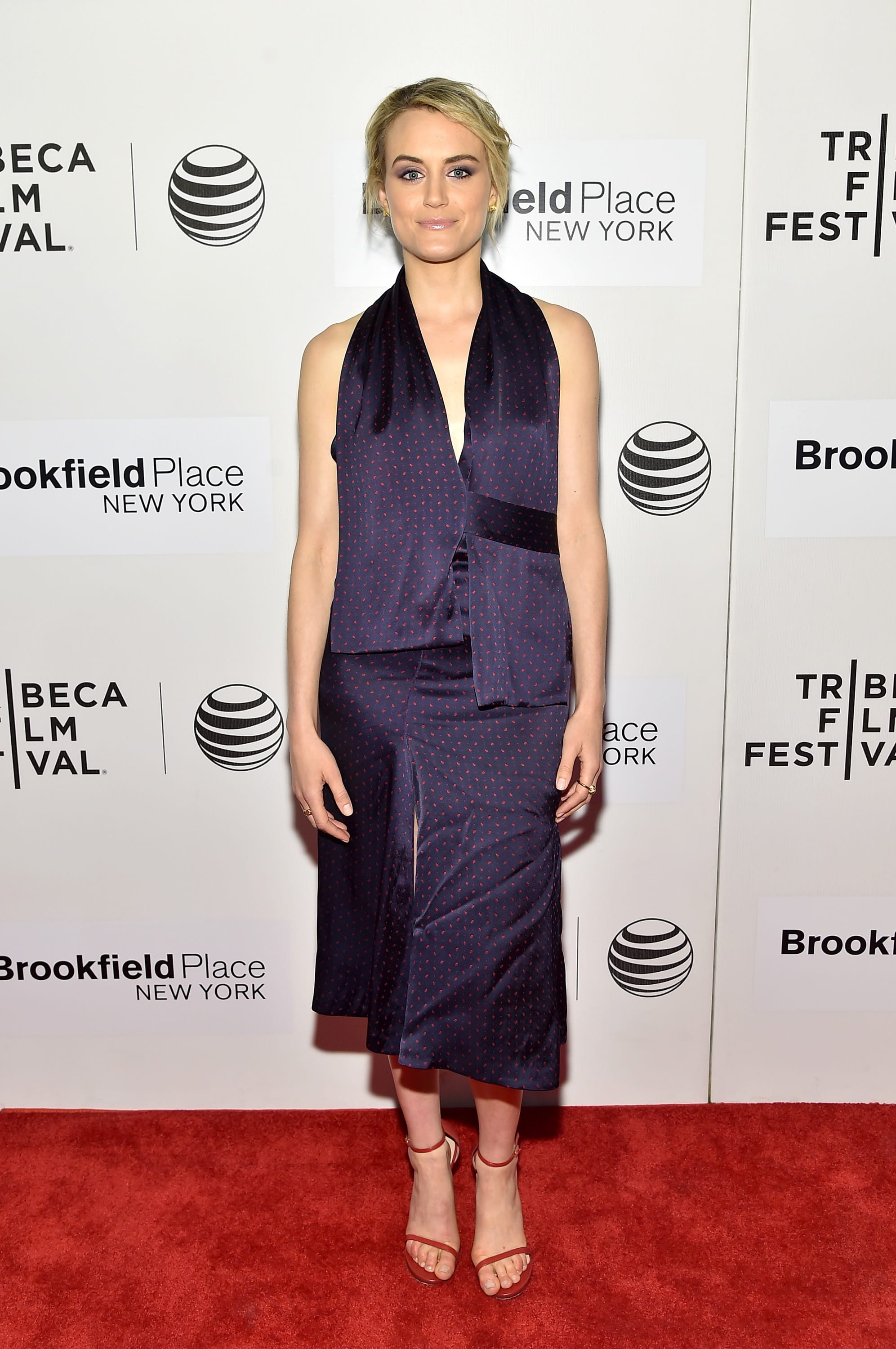 What the Fug: Taylor Schilling in Thakoon