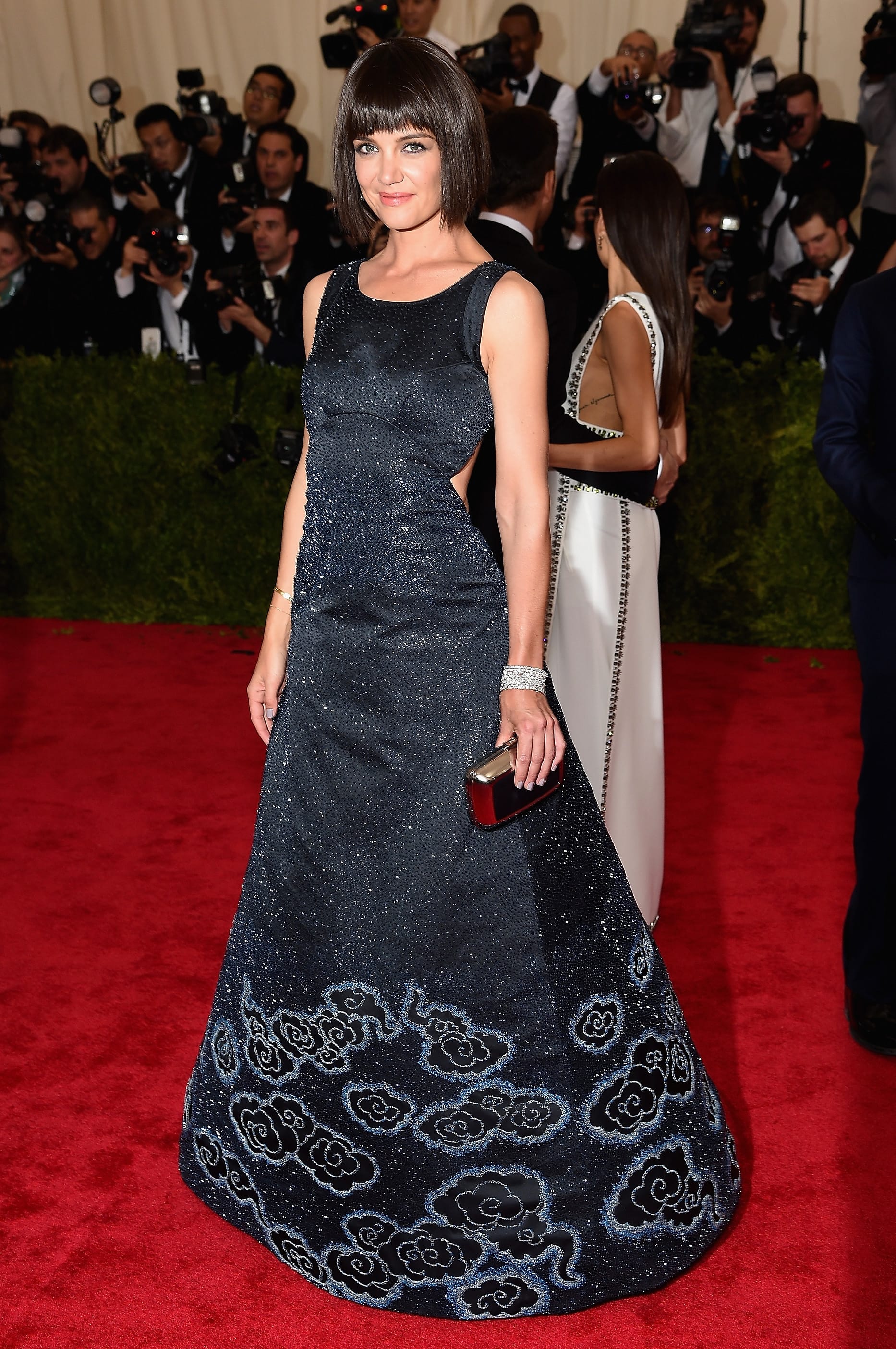 Met Gala Fug or Fab: Katie Holmes in Zac Posen
