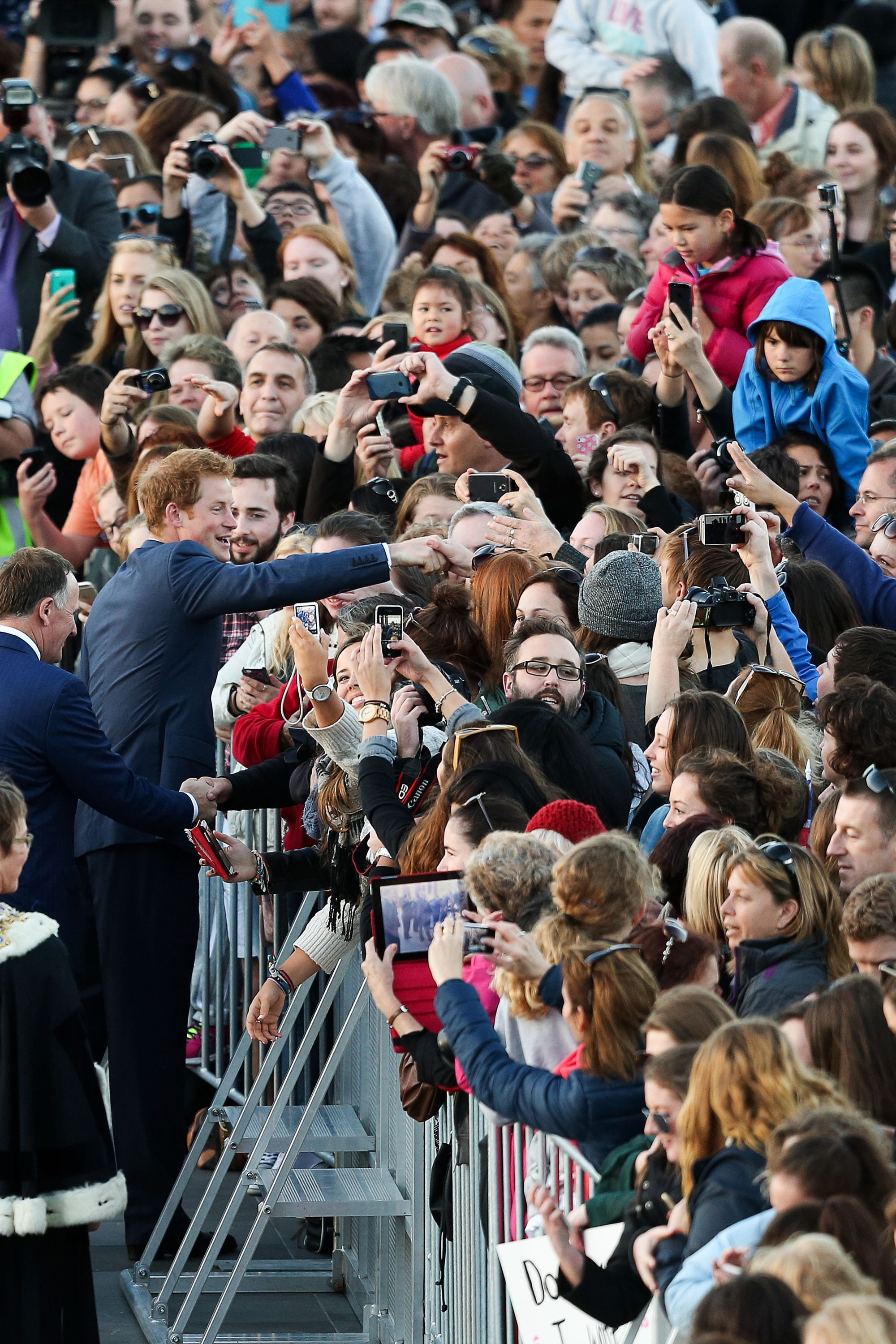 Royally Played: Prince Harry Visits New Zealand