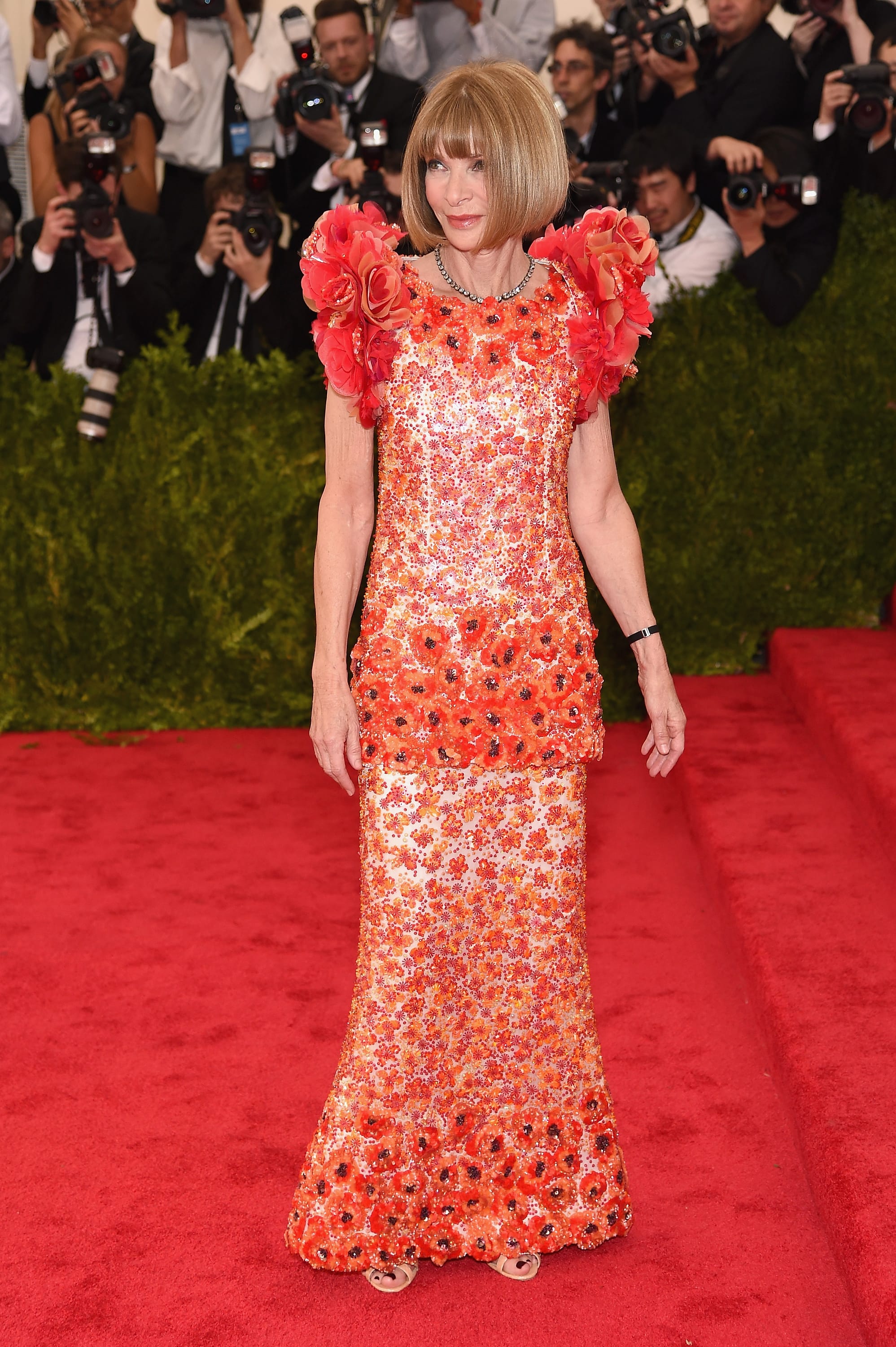 anna wintour met gala met ball