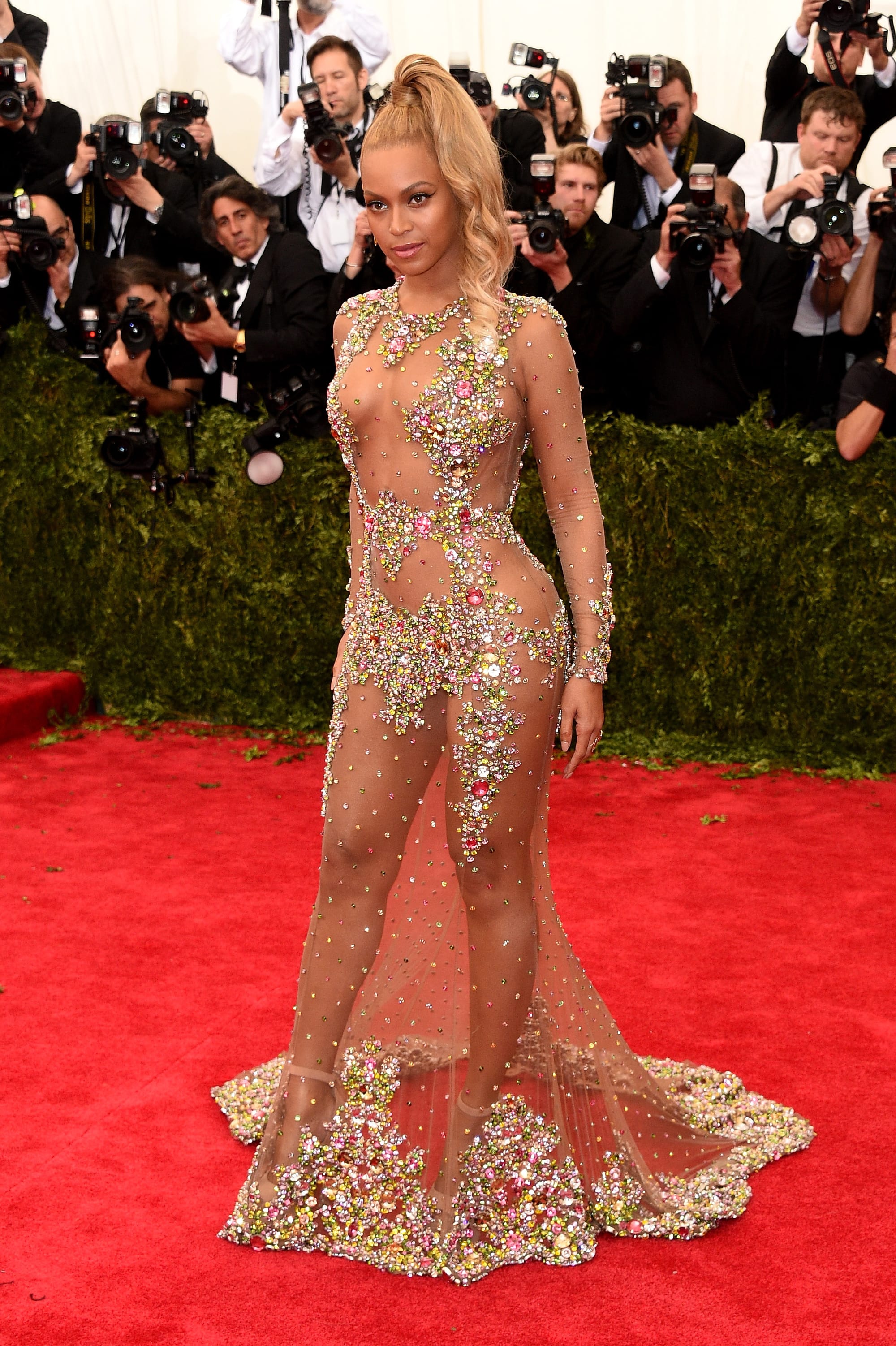 Met Gala Naked WTFs: Beyonce, Kim Kardashian, and Jennifer Lopez
