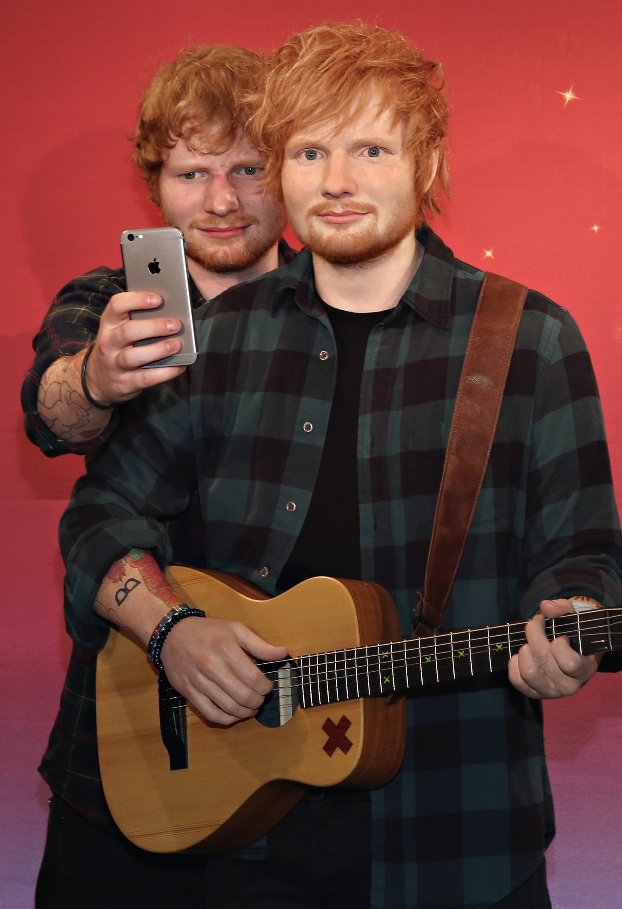 Fug or Fine the Waxwork: Ed Sheeran