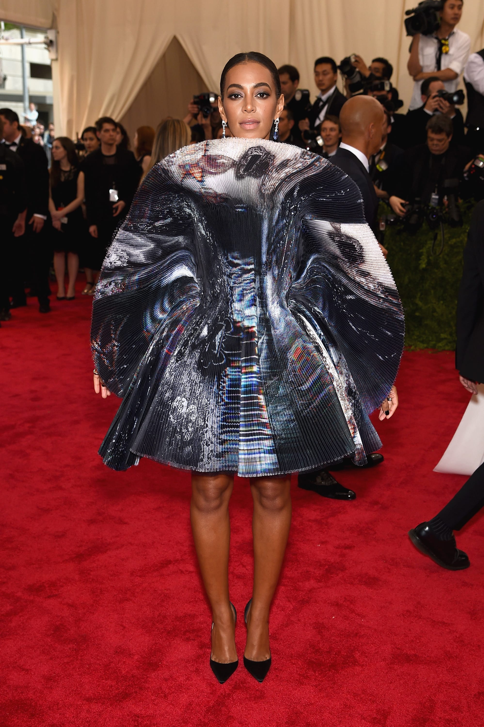 Met Gala Well WTFly Played: Solange in Giles