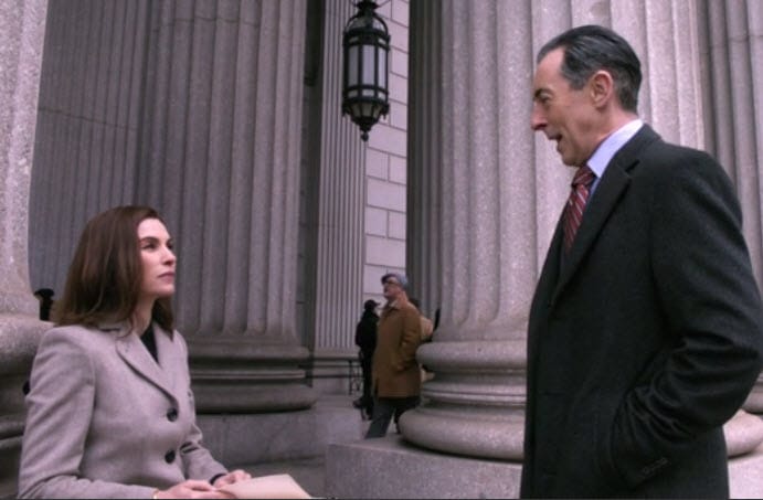 The Good Wife Power Suit Ranking: season 6 finale