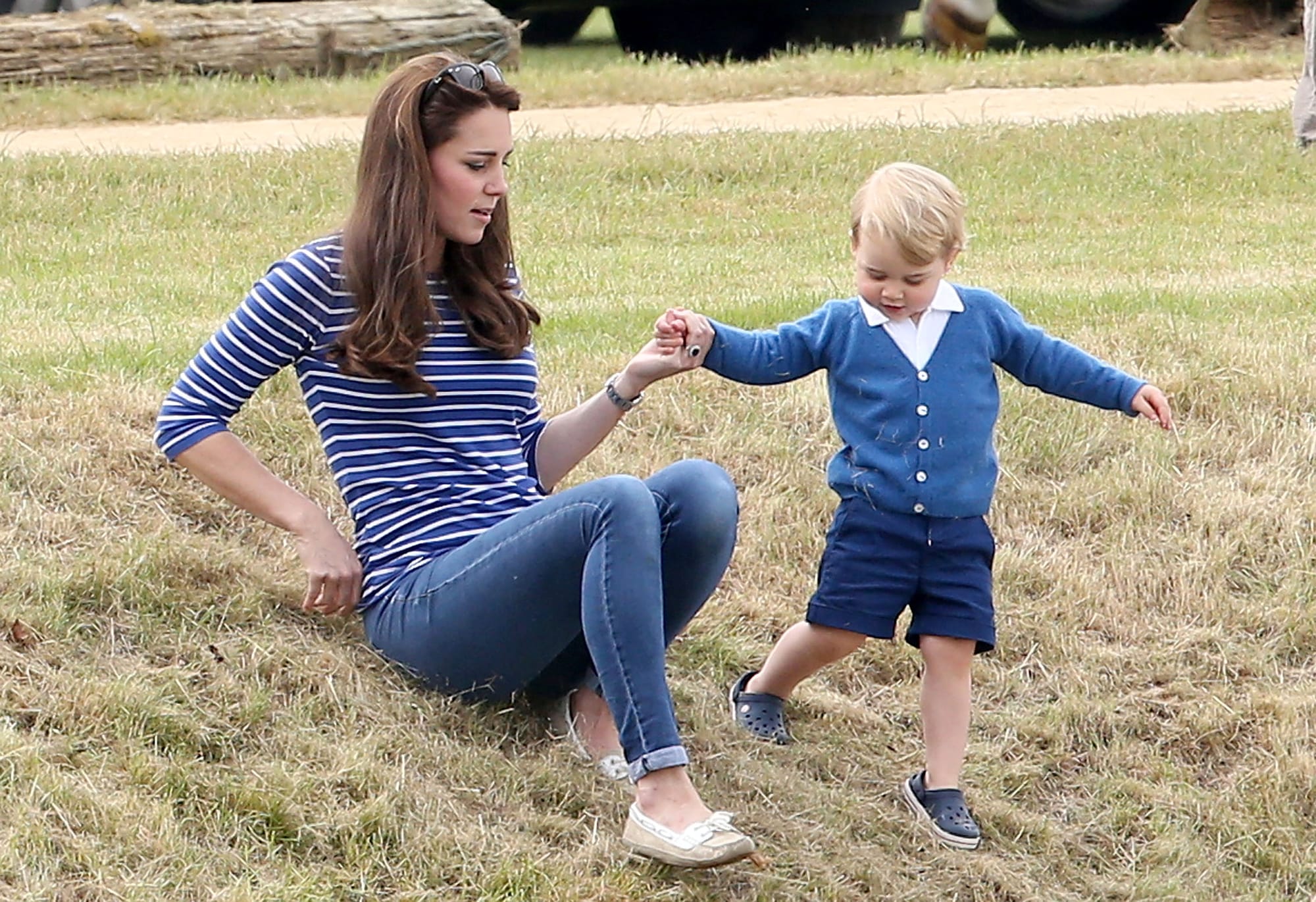 Royally Played: Polo in the Park With George