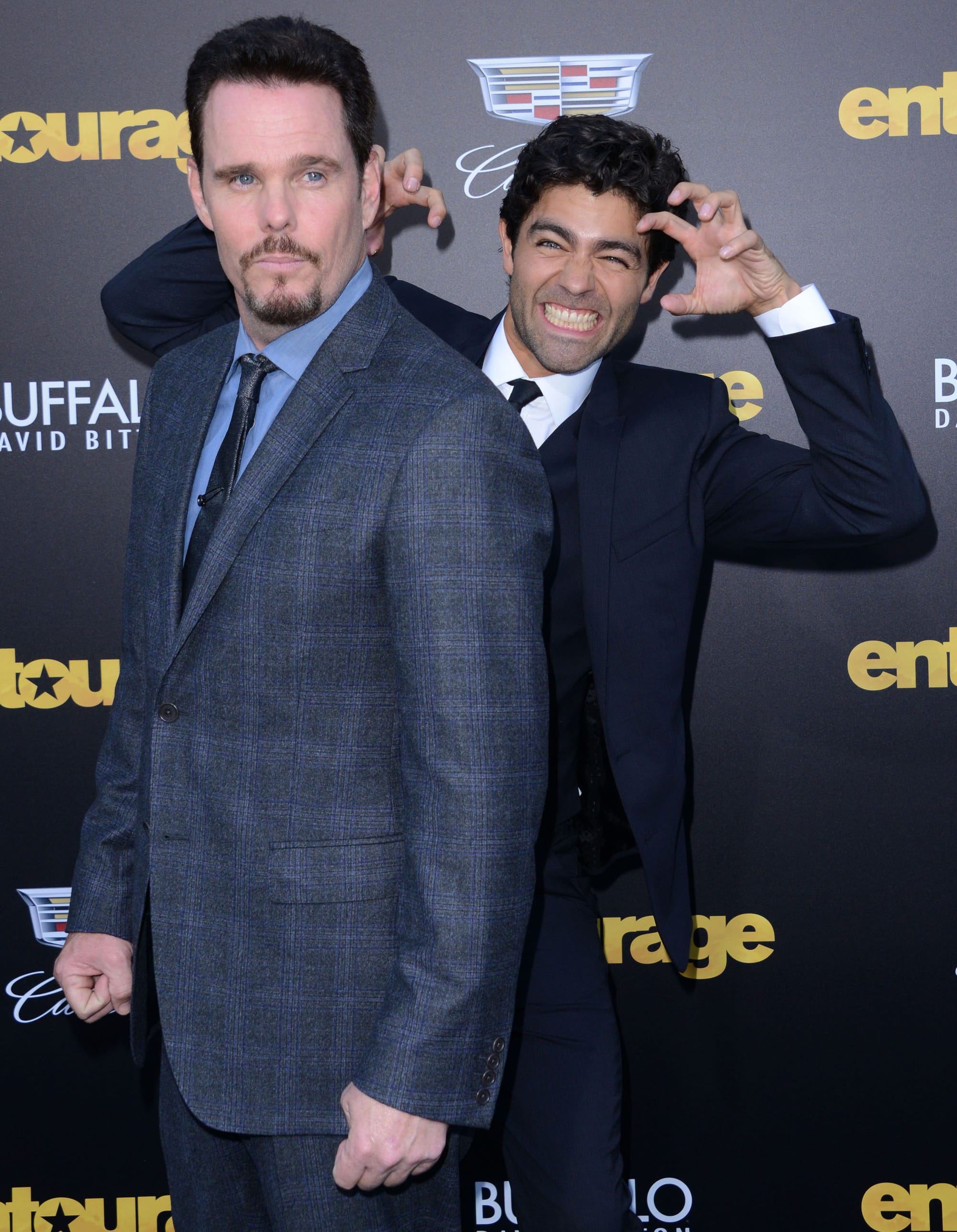 Kevin Dillon, Adrian Grenier