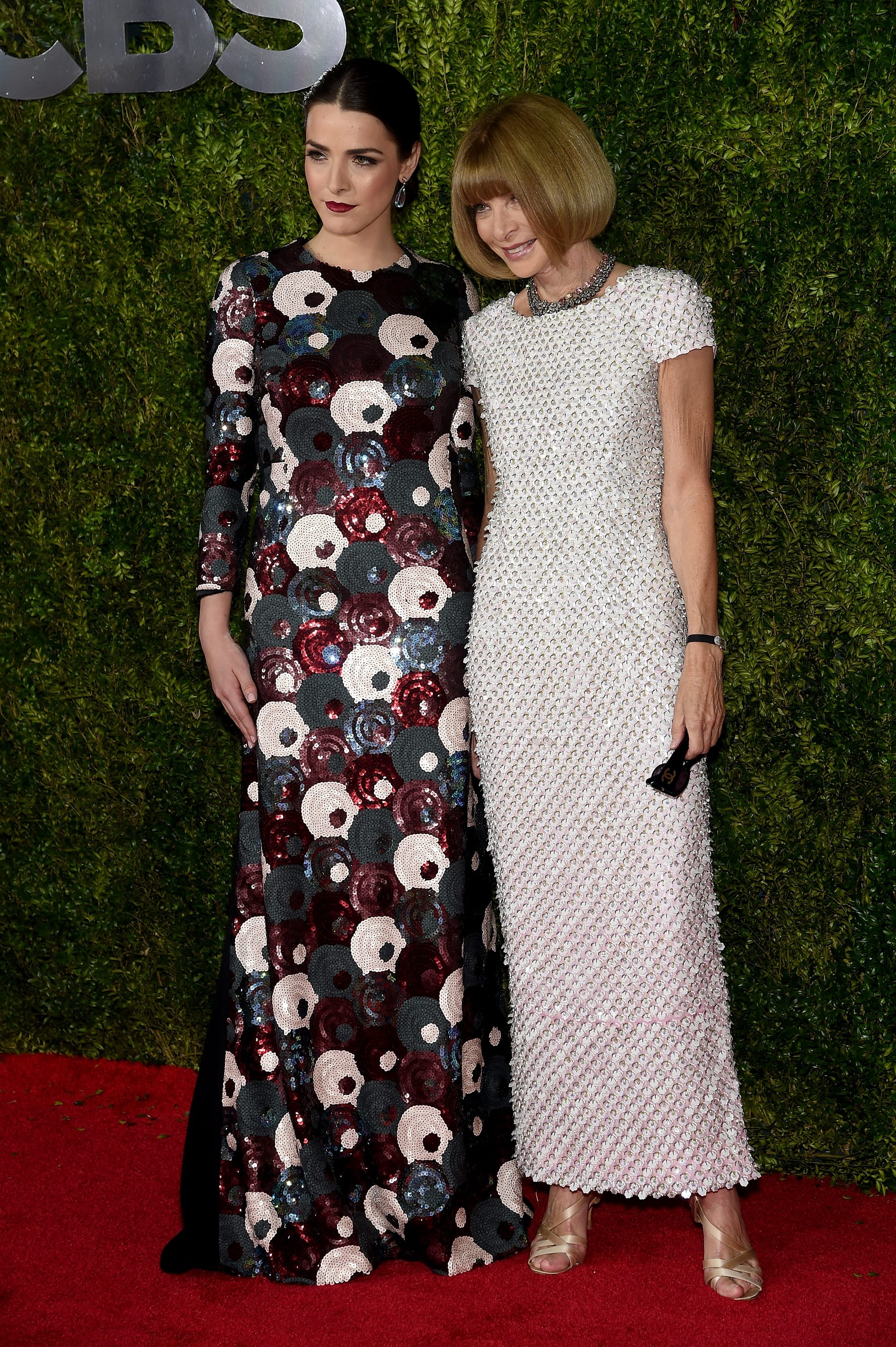 Bee Shaffer anna wintour tony awards