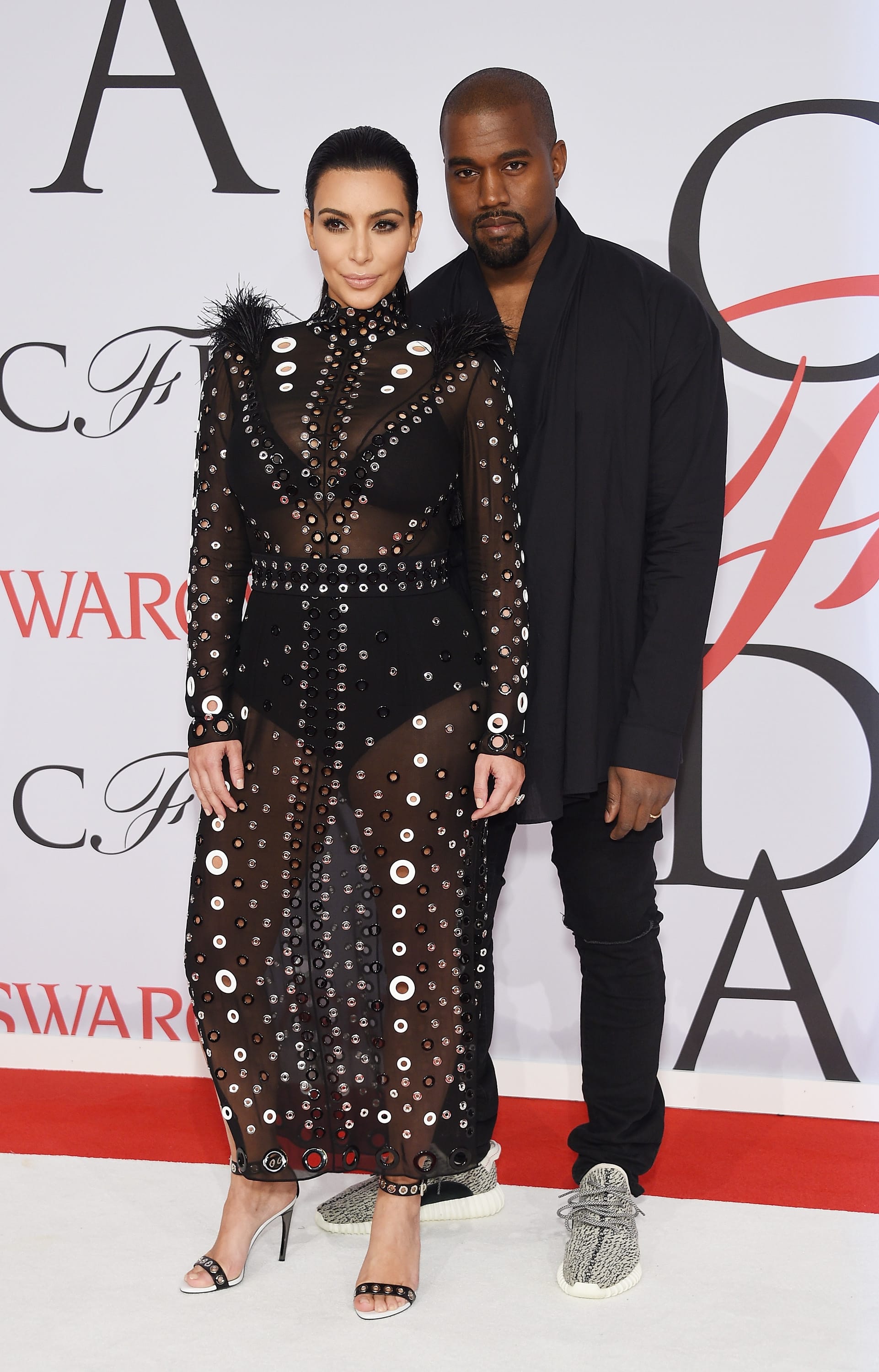 CFDAs Fug Carpet: Kim Kardashian in Proenza Schouler