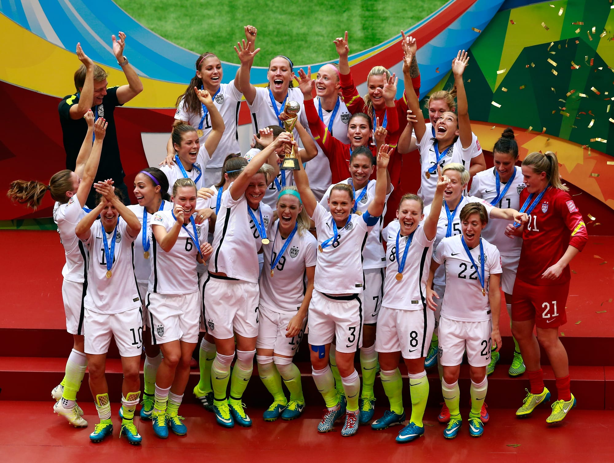 Well Played, USA Women's Soccer Team: World Cup 2015 Champions