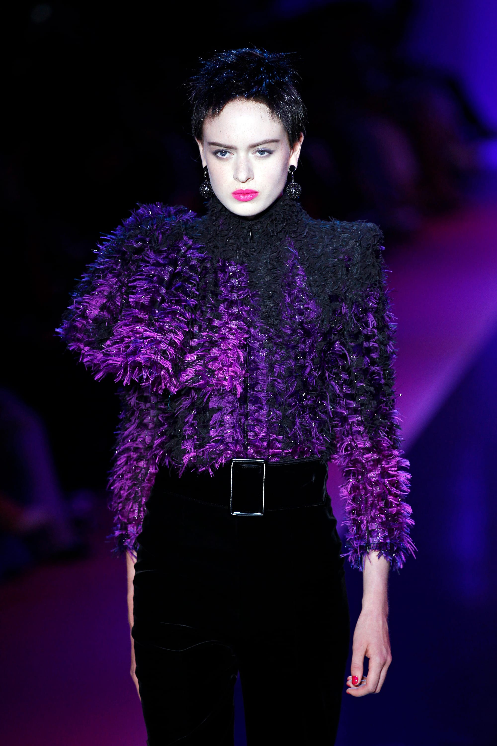 High Fugshion: Armani Prive Fall 2015 at Haute Couture Week
