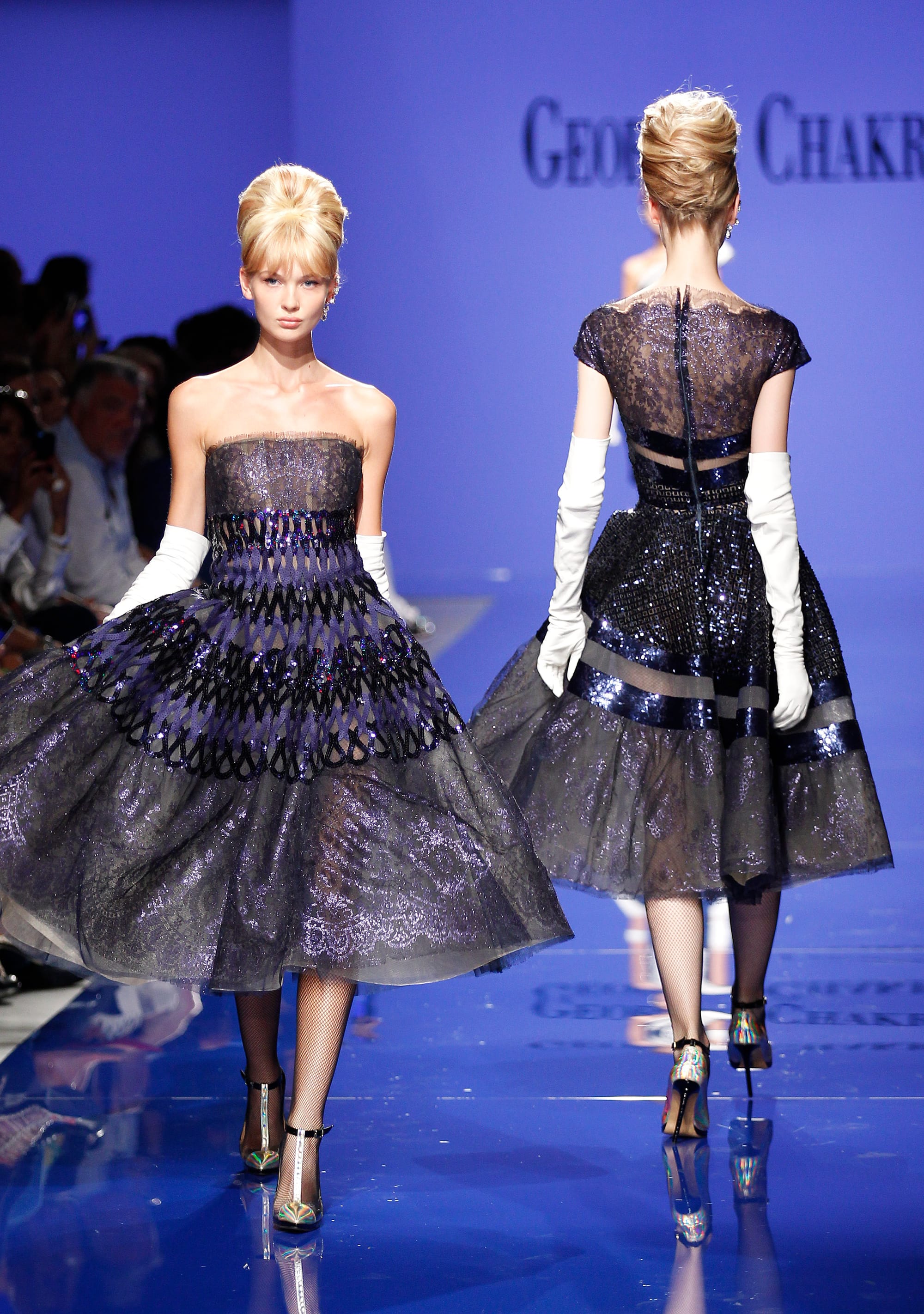Georges Chakra Runway: Fall 2015 Couture
