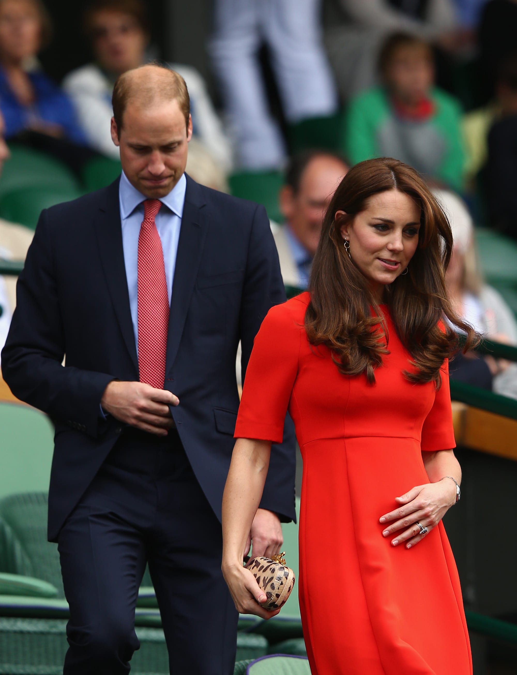 Royally Played: Wills and Kate at Wimbledon
