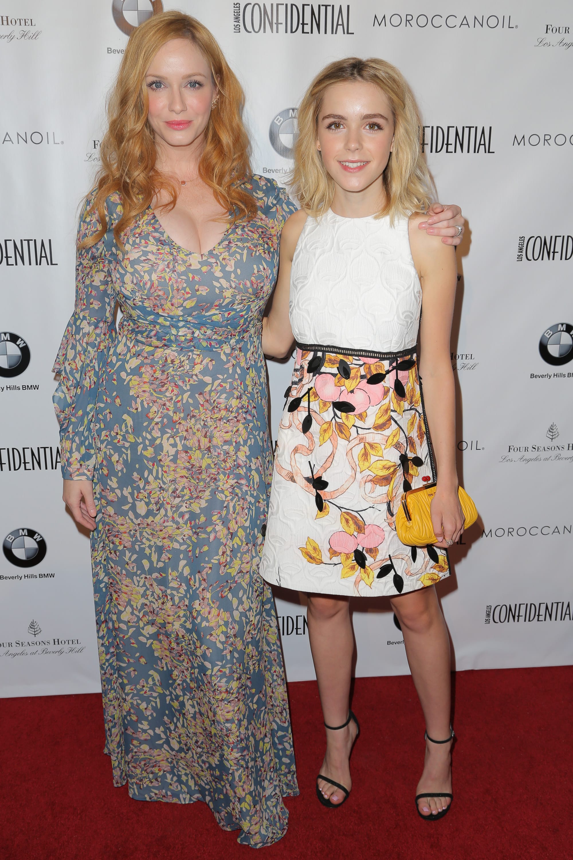 Mostly Well Played: Kiernan Shipka and Christina Hendricks