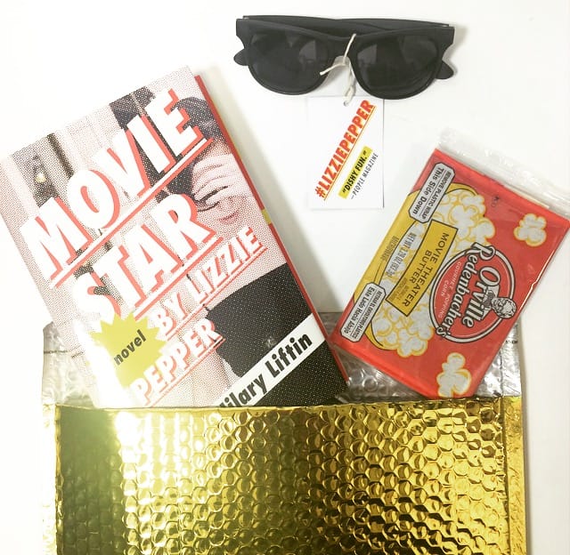 GFY Giveaway: MOVIE STAR BY LIZZIE PEPPER by Hilary Liftin