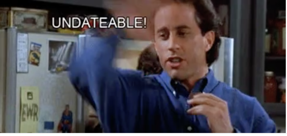 Your Afternoon Chat: Your Weirdest Date