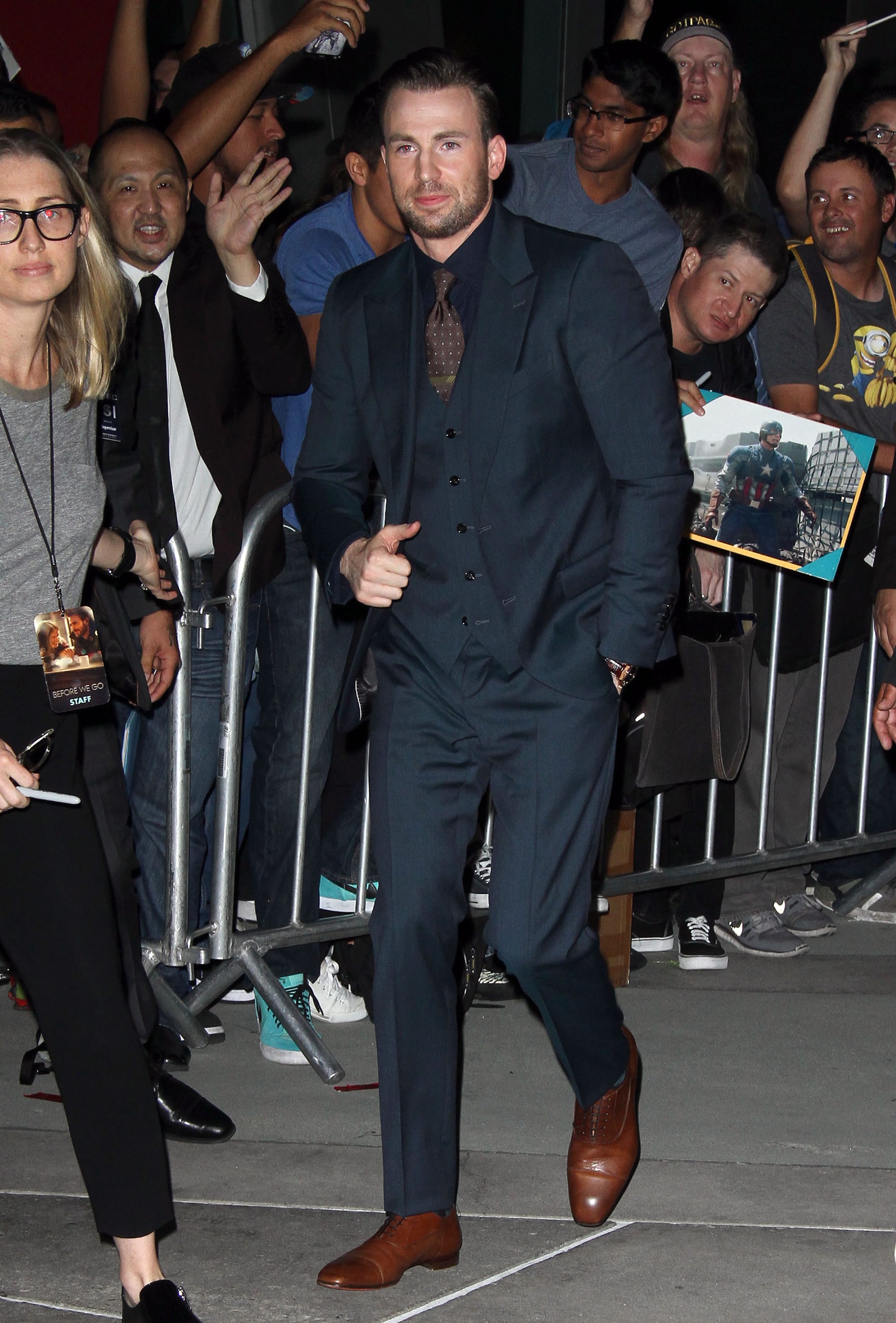Well Played Chris Evans/Fug or Fab, Alice Eve