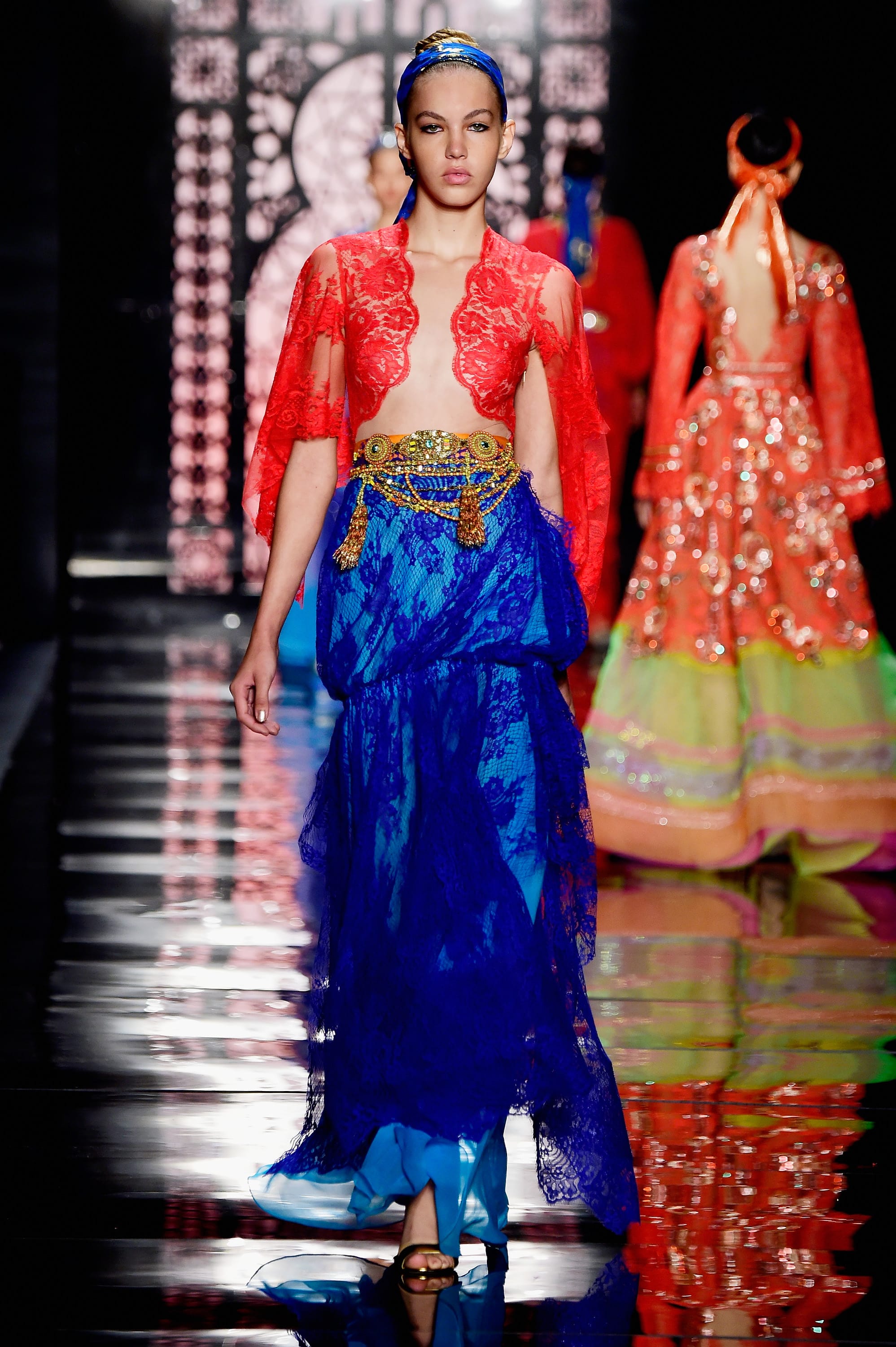 High Fugshion: Reem Acra S/S 2016 at New York Fashion Week