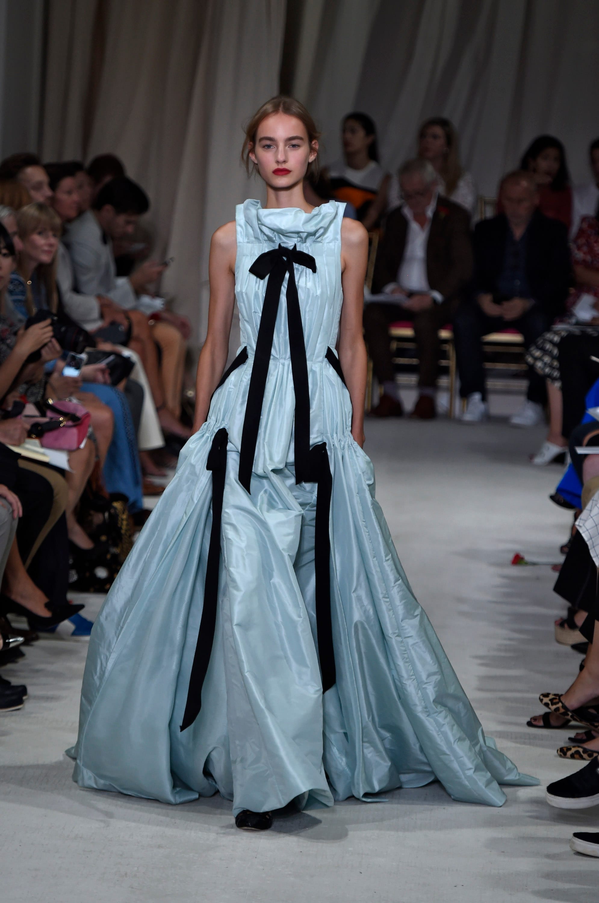 High Fugshion: Oscar de la Renta, S/S 2016, at New York Fashion Week