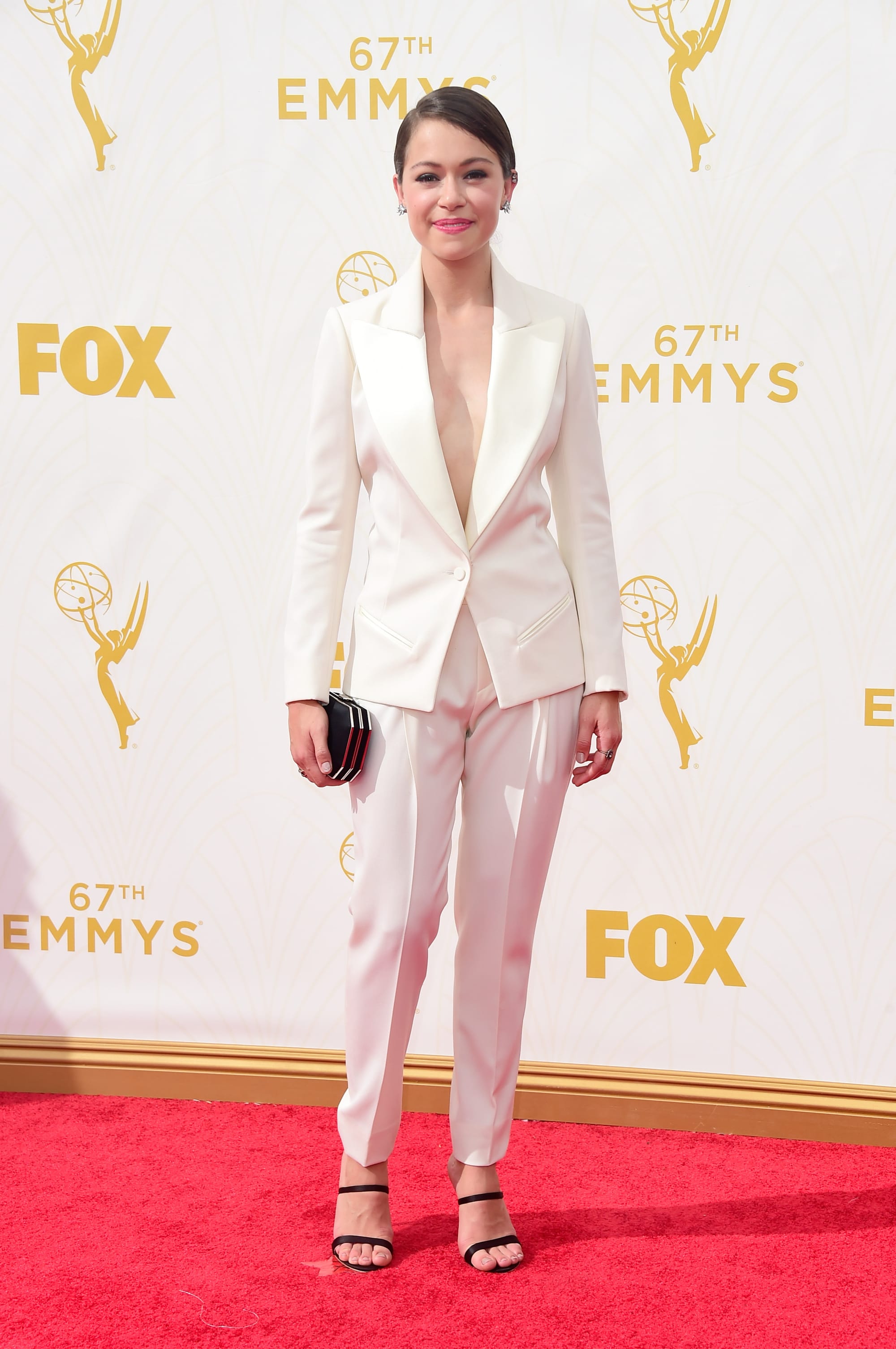 tatiana maslany emmy awards 2015
