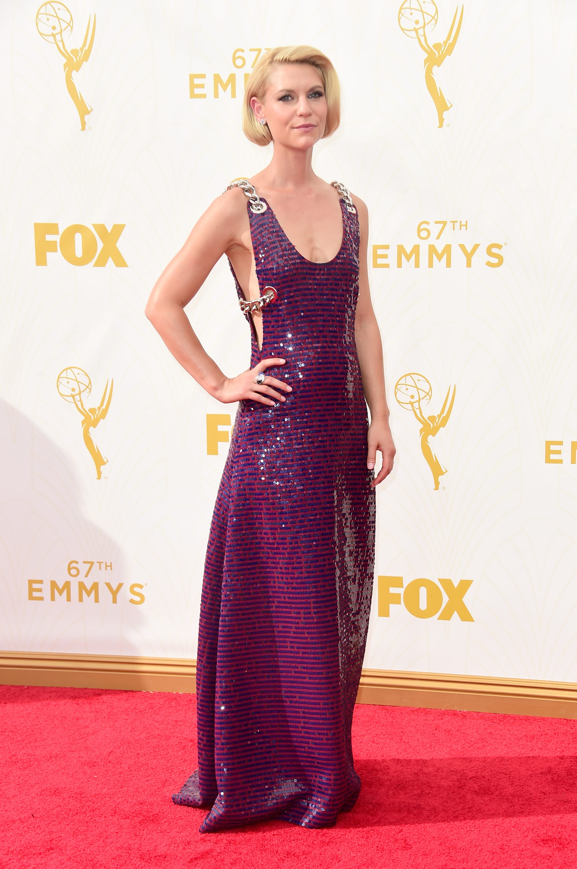 Emmy Awards Unfug or Fab: Claire Danes in Prada