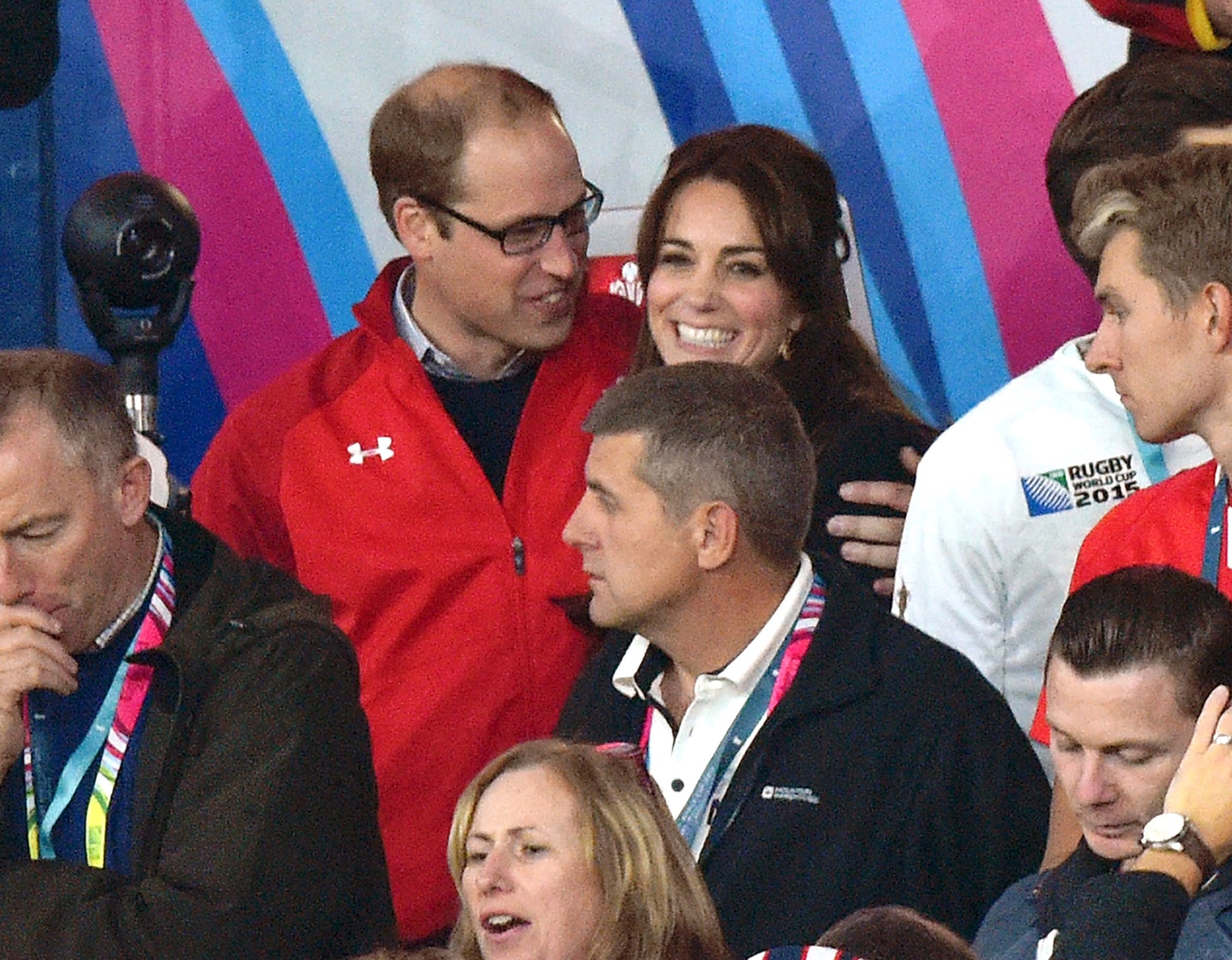 Royally Played: Wills and Kate and Harry at Rugby