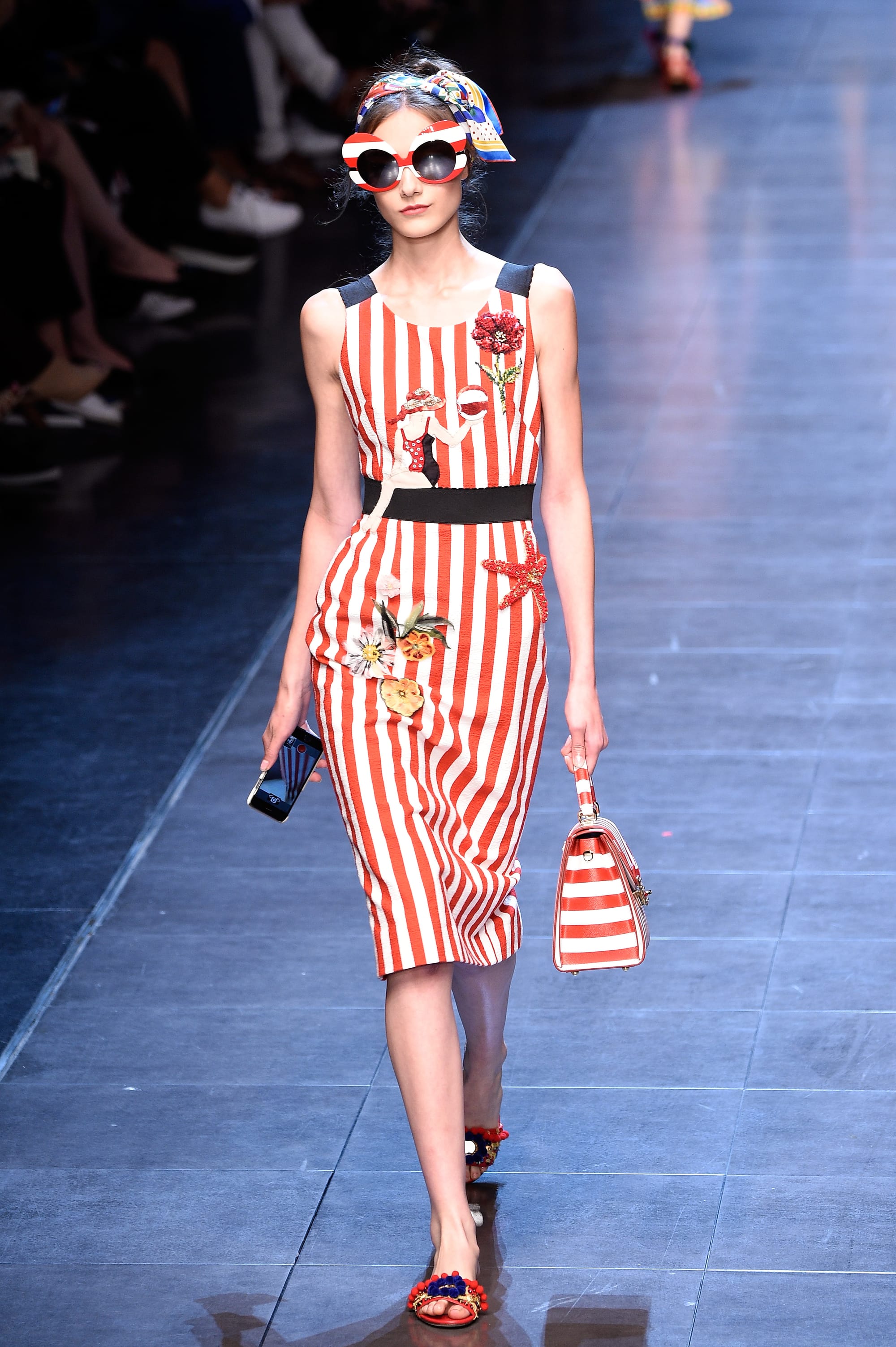 Dolce & Gabbana - Runway - Milan Fashion Week SS16