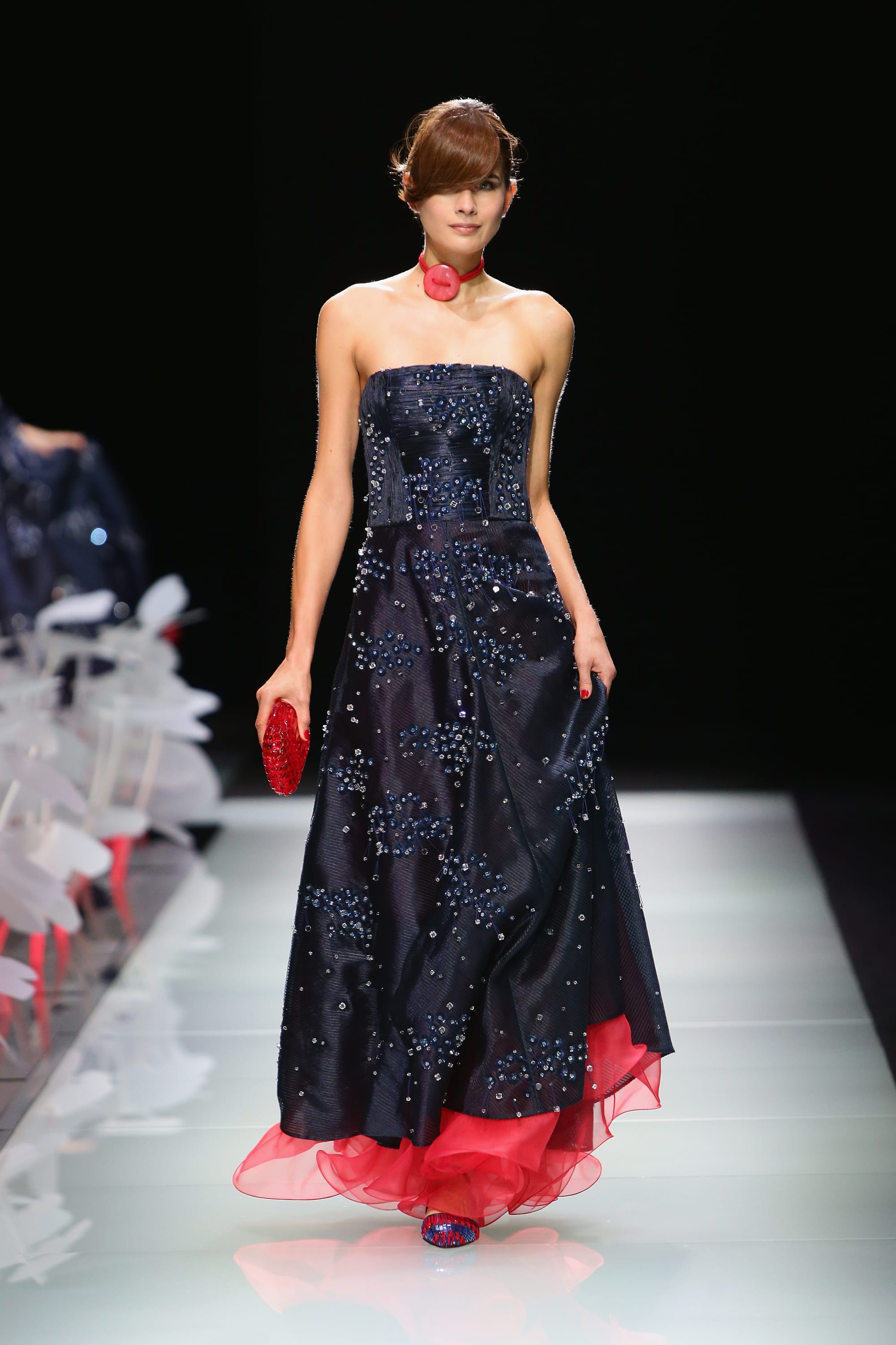 Armani S/S 2016 Runway