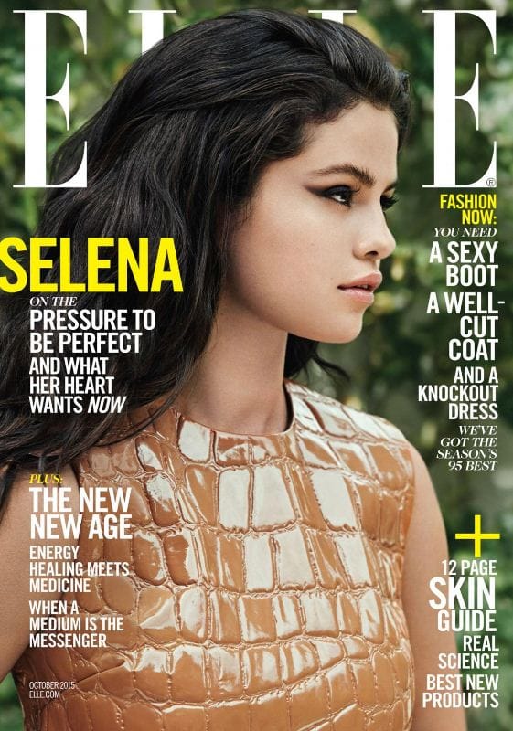 Fug or Fab the Covers: Various Elle Magazines, October and November 2015