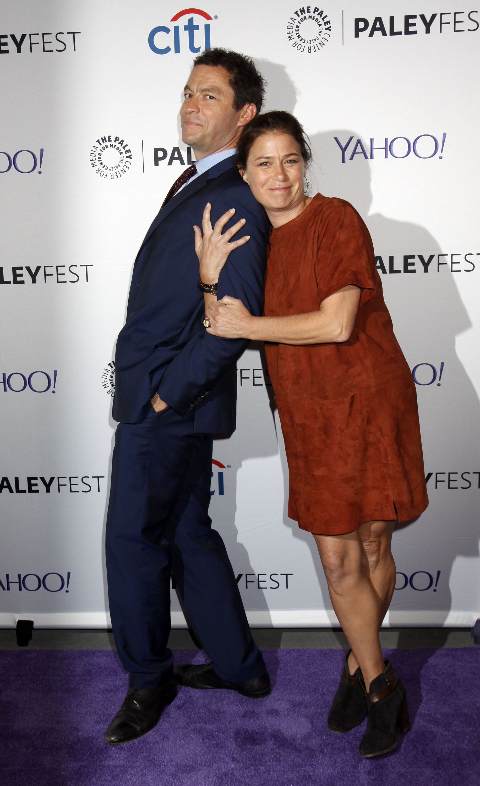 dominic west maura tierney the affair paleyfest