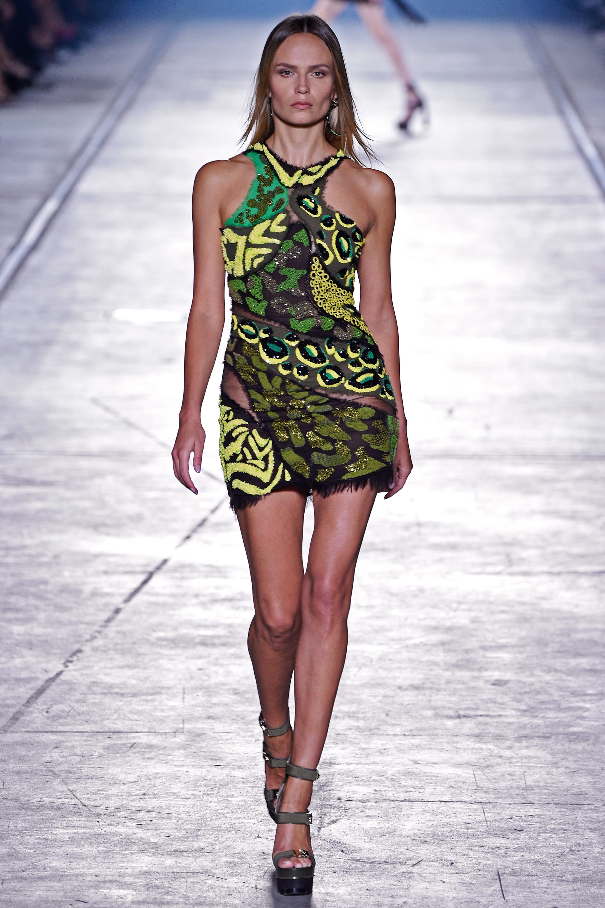 Milan Fashion Week Grab Bag: Versace, Fausto Puglisi, Blumarine, Emilio Pucci