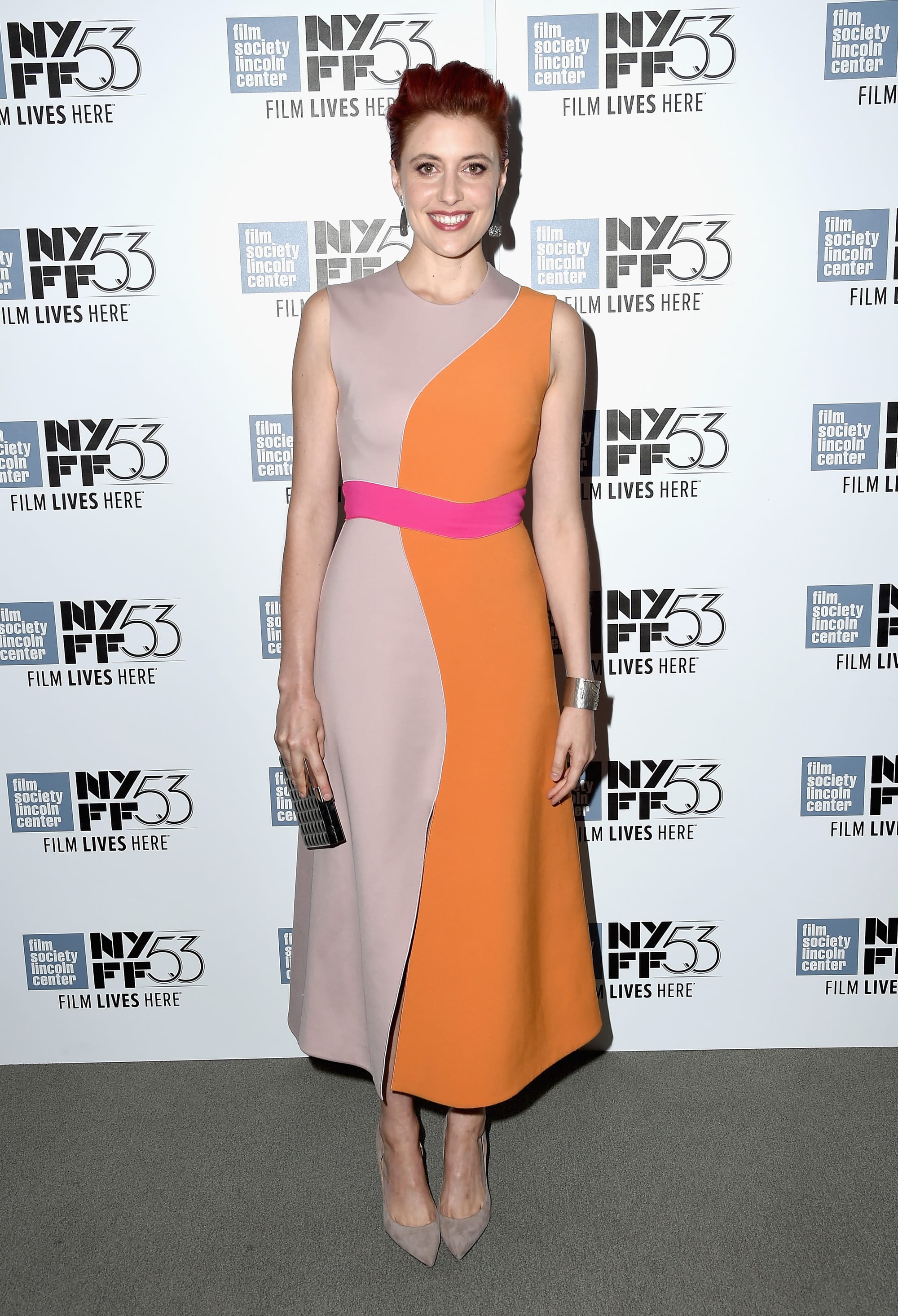 Well Played, Greta Gerwig in Roksanda