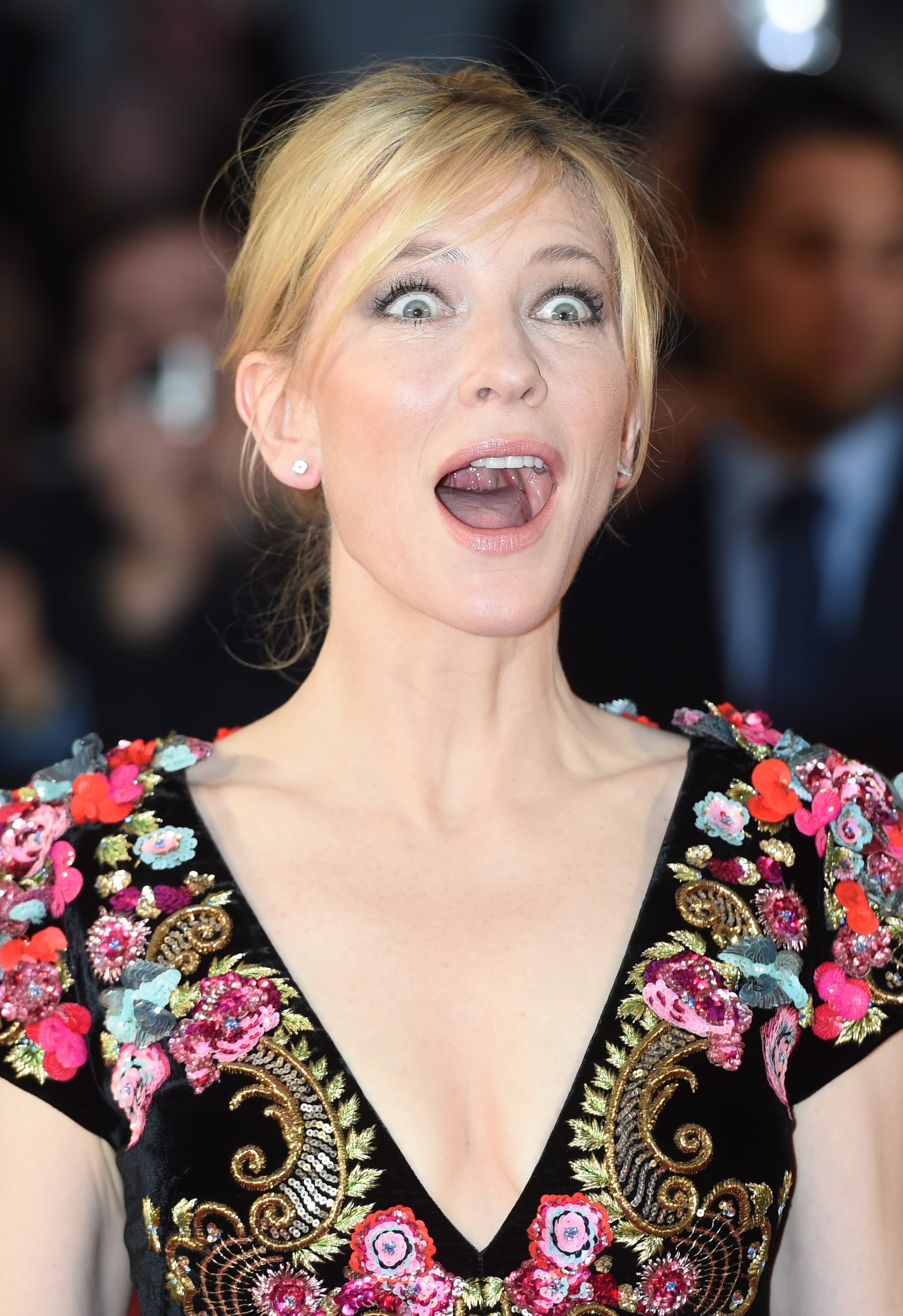Well Played, and Fug or Fab: Cate Blanchett in Schiaparelli Couture & Alexander McQueen