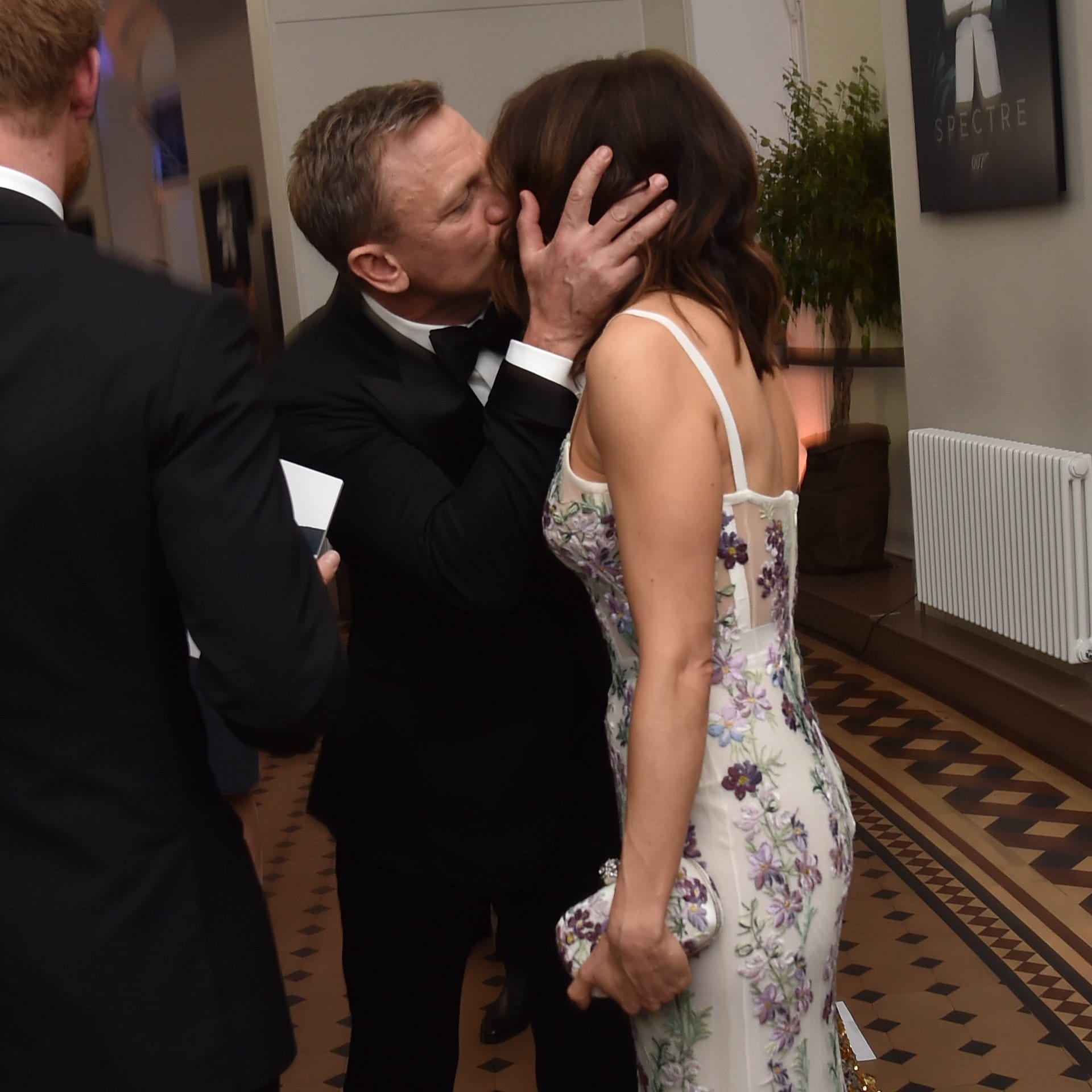 Unfug It Up (But Well-Played Canoodling): Rachel Weisz in Alexander McQueen