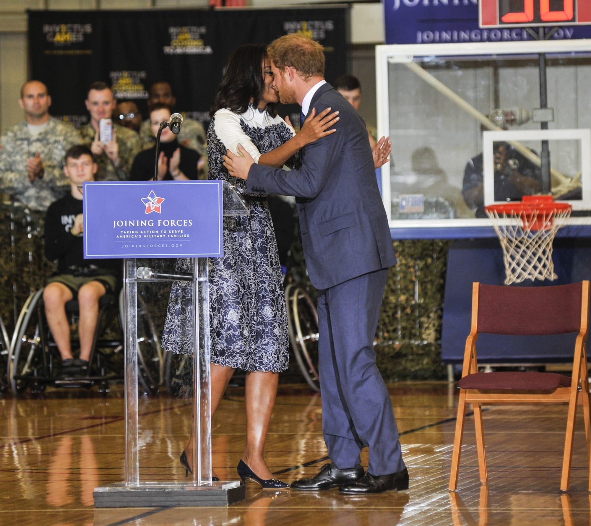 Royally Played: Prince Harry and Michelle Obama at the Invictus Games 2016 Event