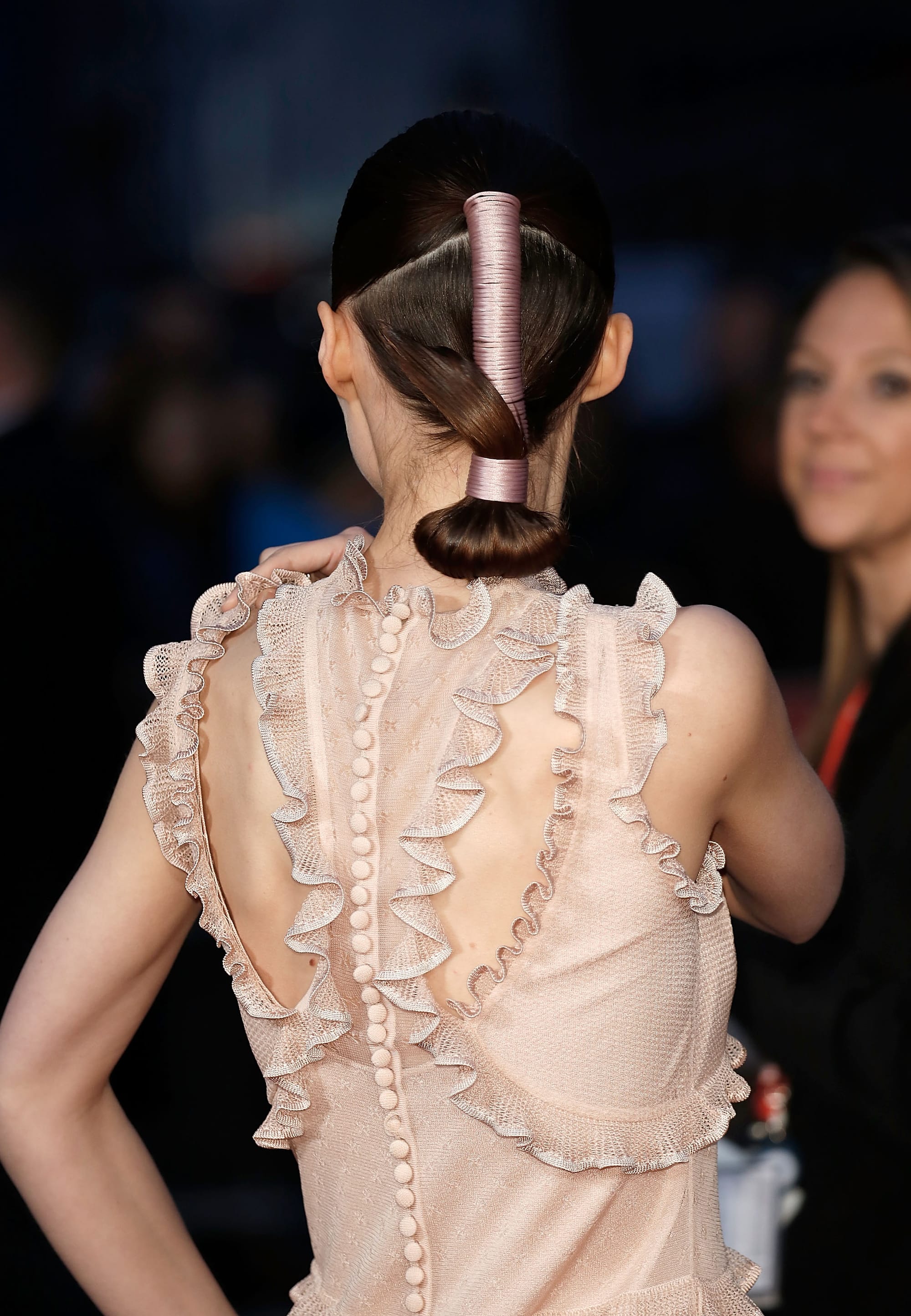 Fugol: Rooney Mara in Alexander McQueen